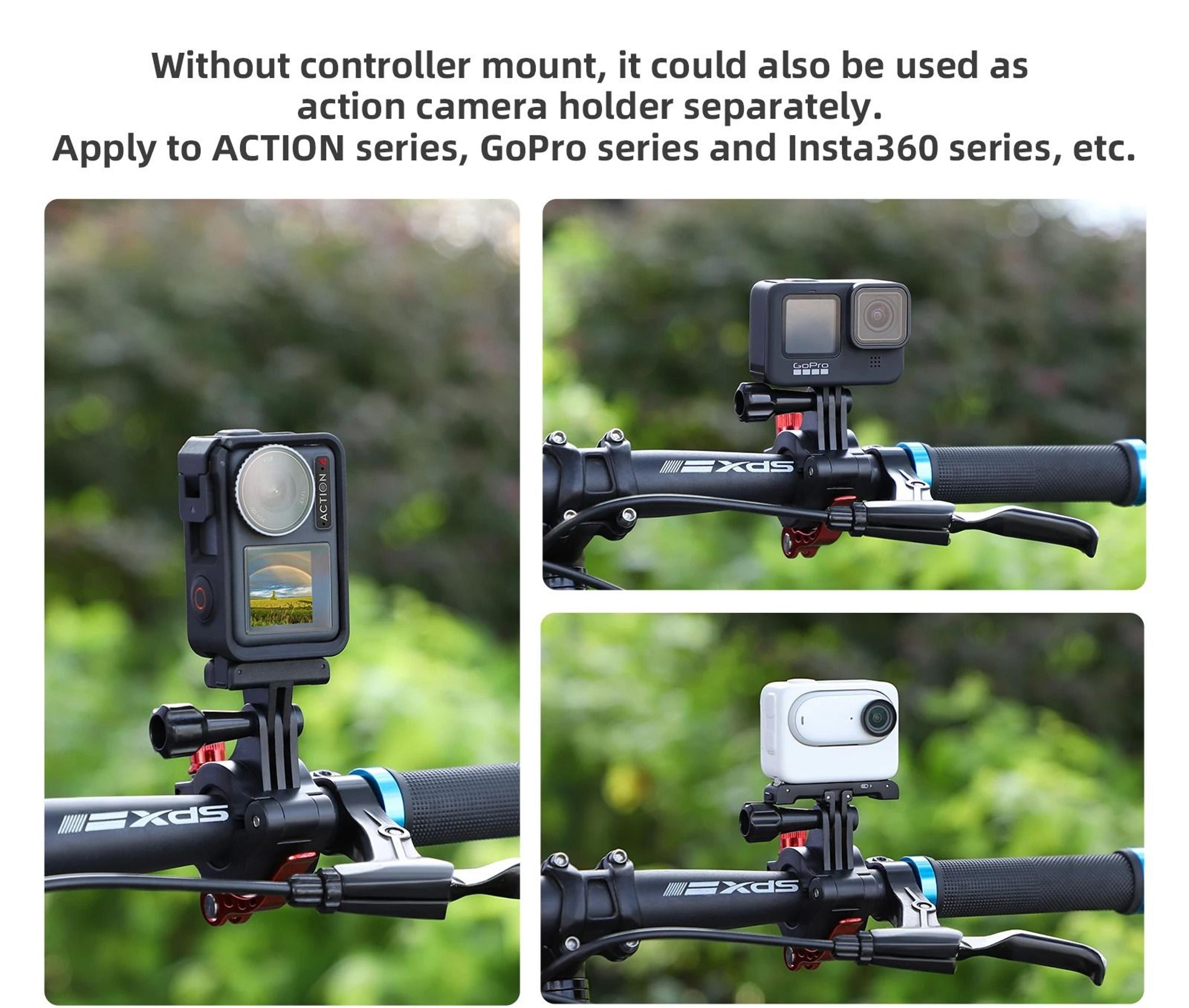 Bicycle And Handlebar Clamp Mount Holder For DJI RC 2  RCN2 Remote Controller 3