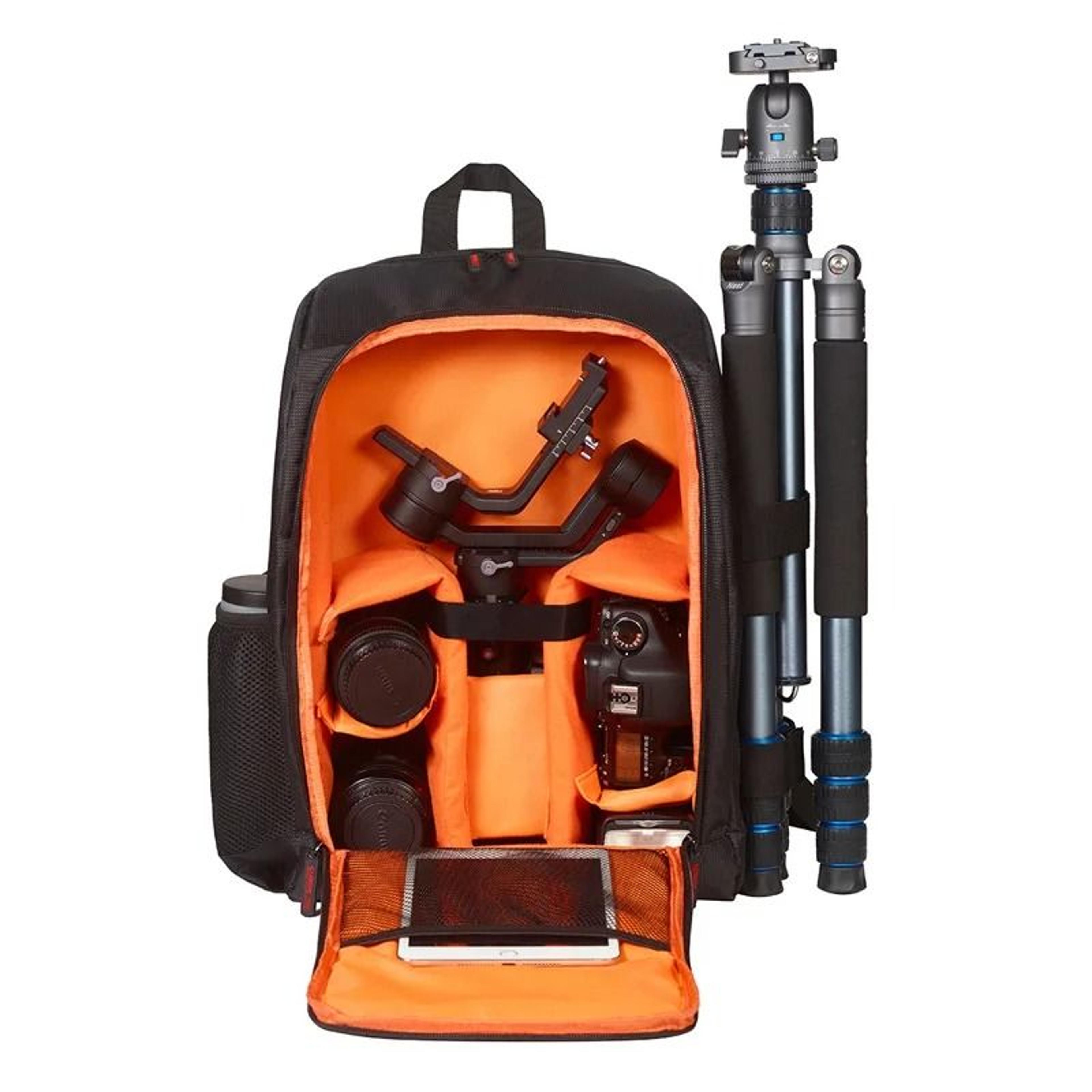 large capacity waterproof travel backpack and carrying bag for dji ronin sc / rs 2 / rs 3 mini stabilizer