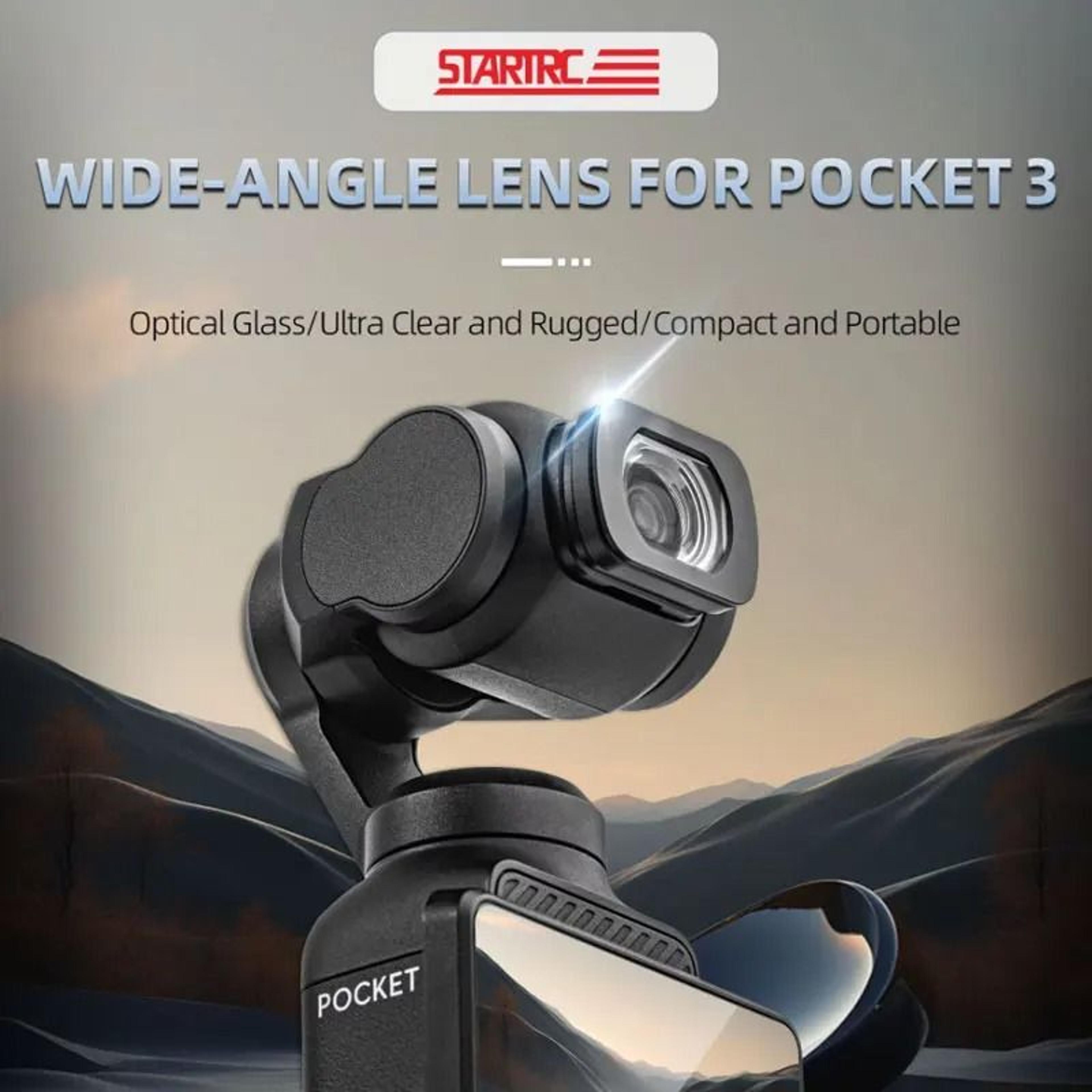 10X Super Clean Macro Lens Filter For DJI Osmo Pocket 3 Gimbal Camera 3