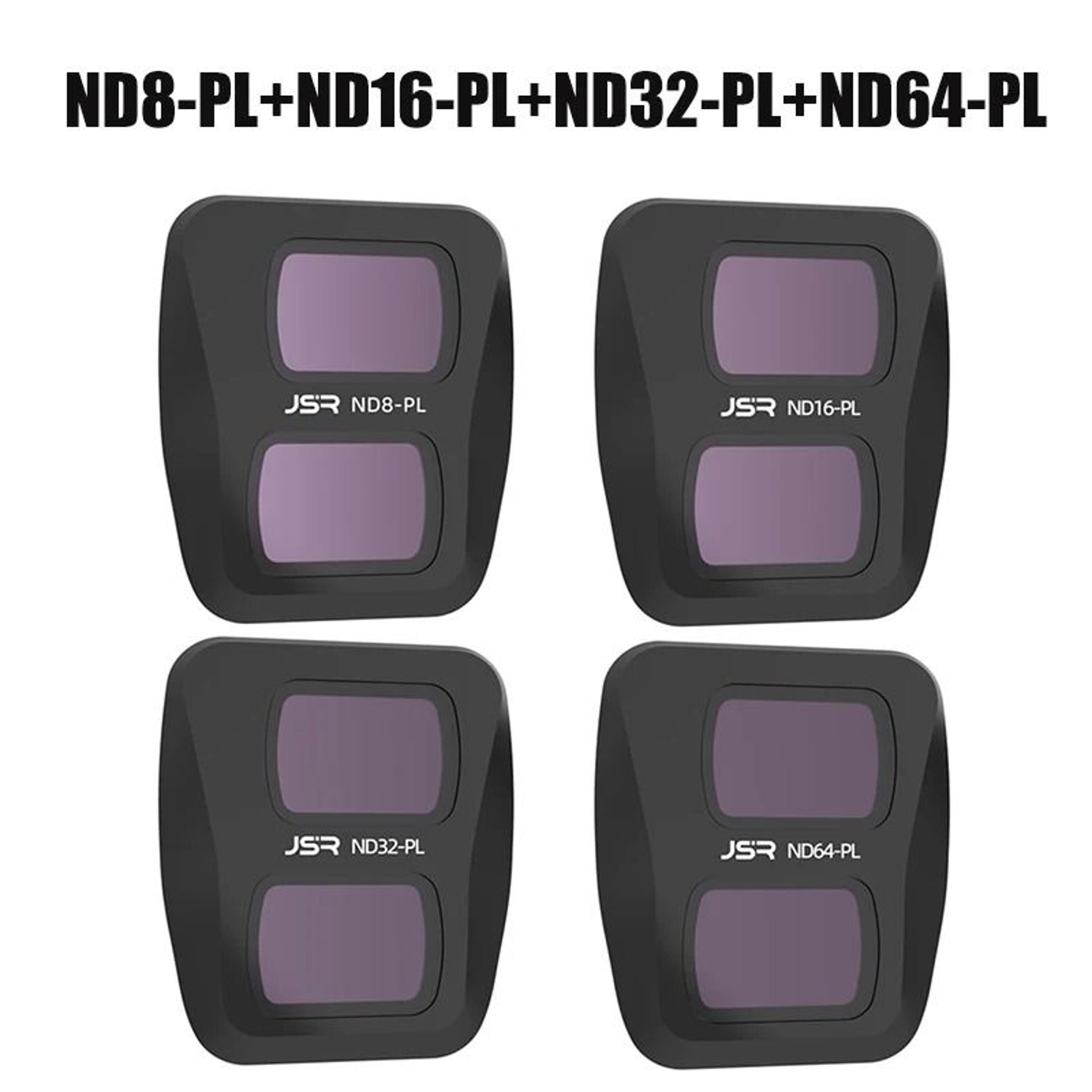 MCUV CPL ND And NDPL Optical Glass Camera Lens Filters Kit For DJI Air 3 Drone 19