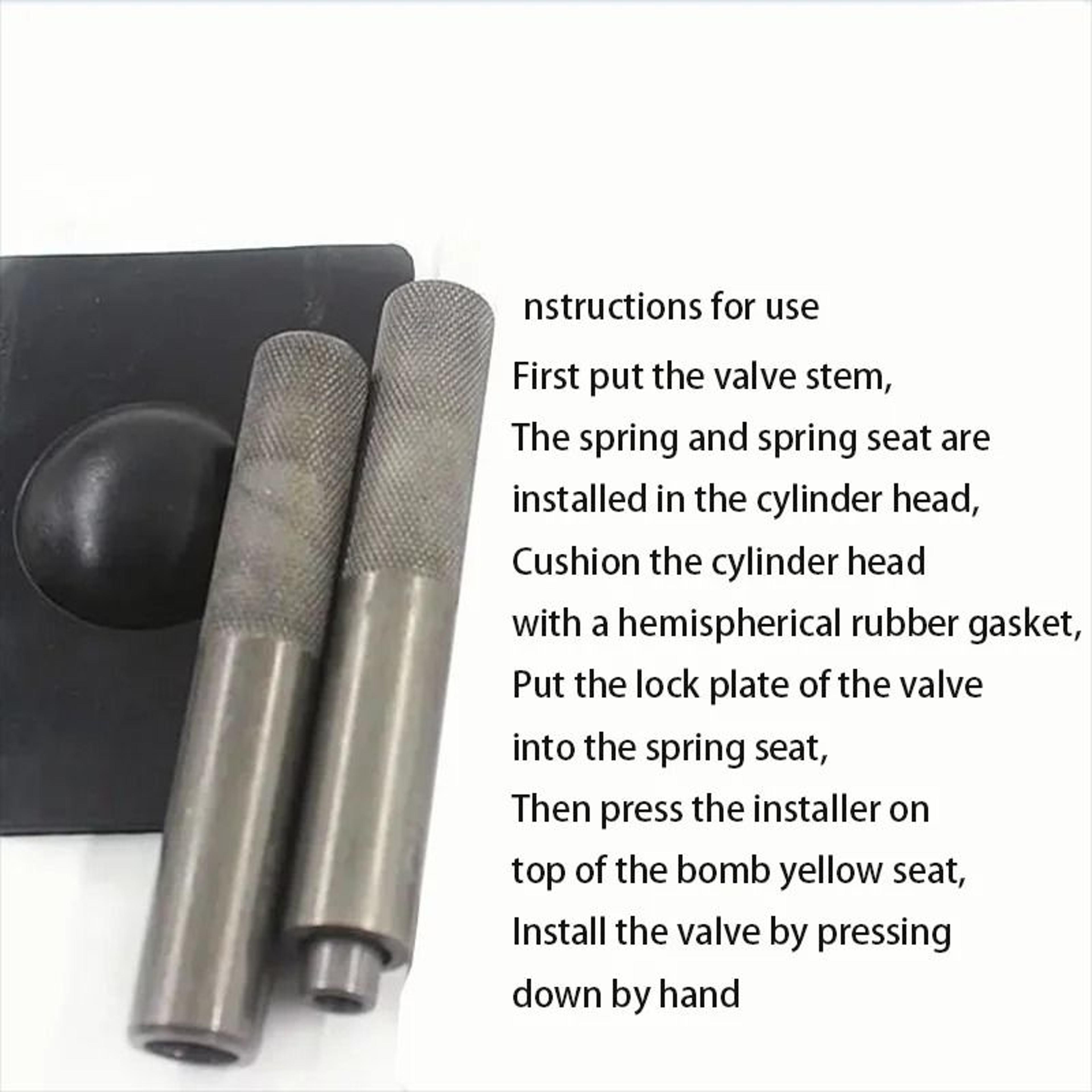 Professional Engine Overhead Valve Spring Compressor Installer And Remover Kit For Motorcycles And  4