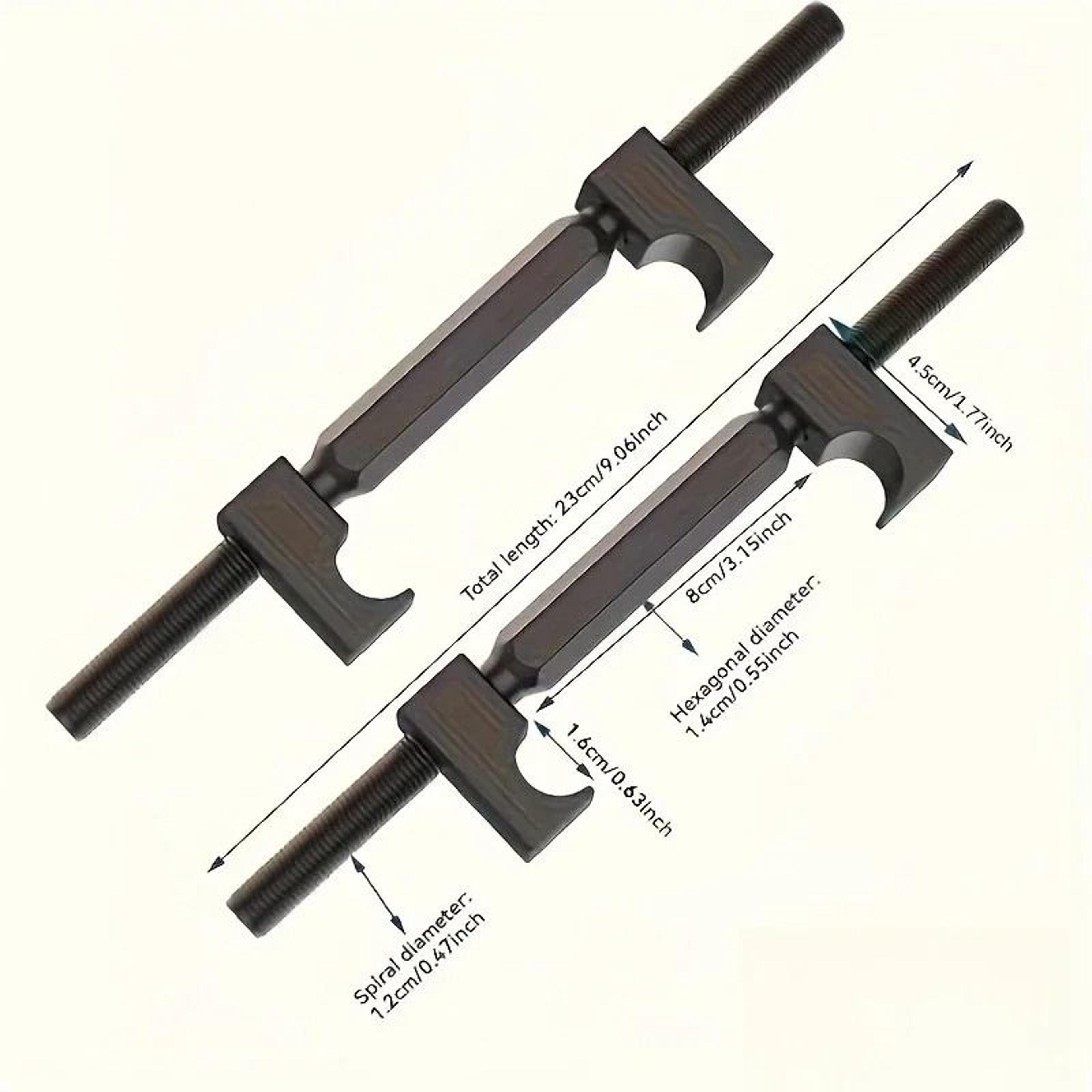 HeavyDuty 2Piece Coil Spring Compressor Tool Set 5