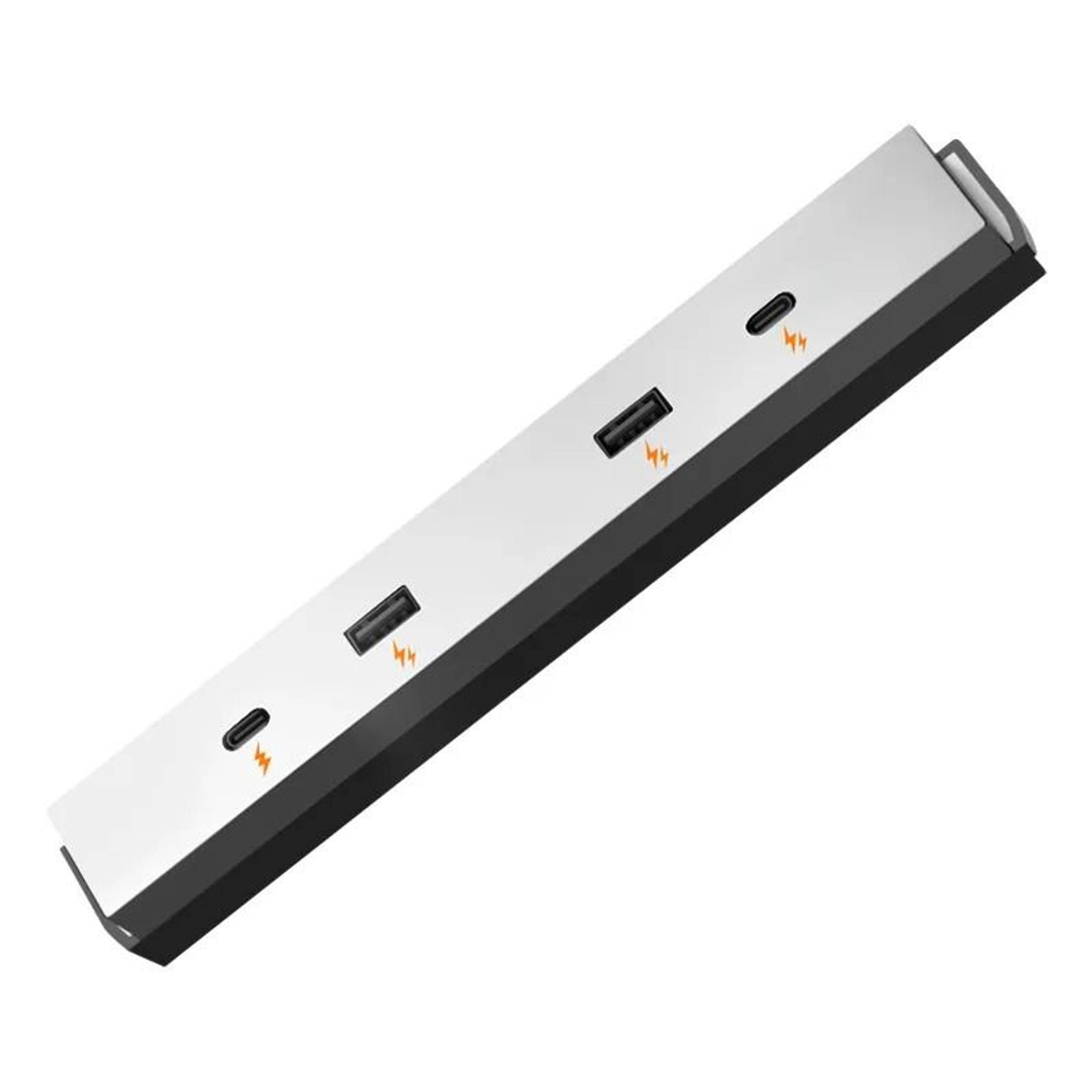Fast Charging USB Hub Expansion Dock For Tesla Model 3 And Y 6
