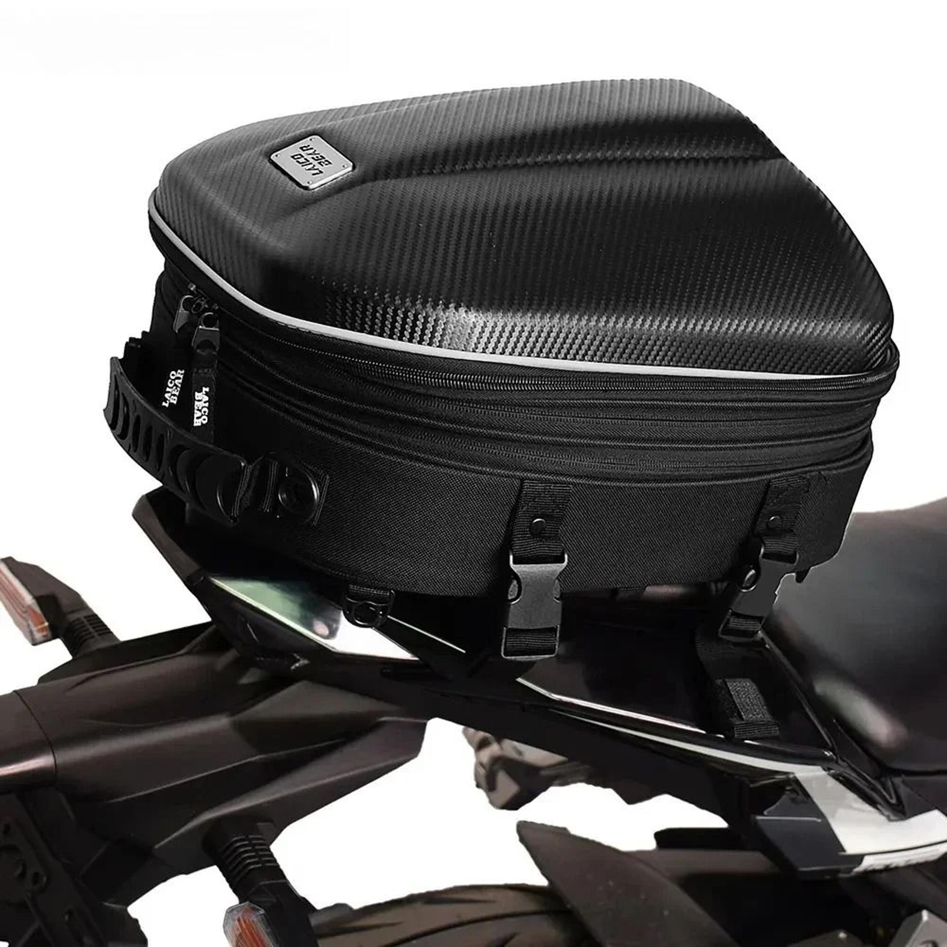 LargeCapacity Waterproof Motorcycle Tail Bag And Backpack 0
