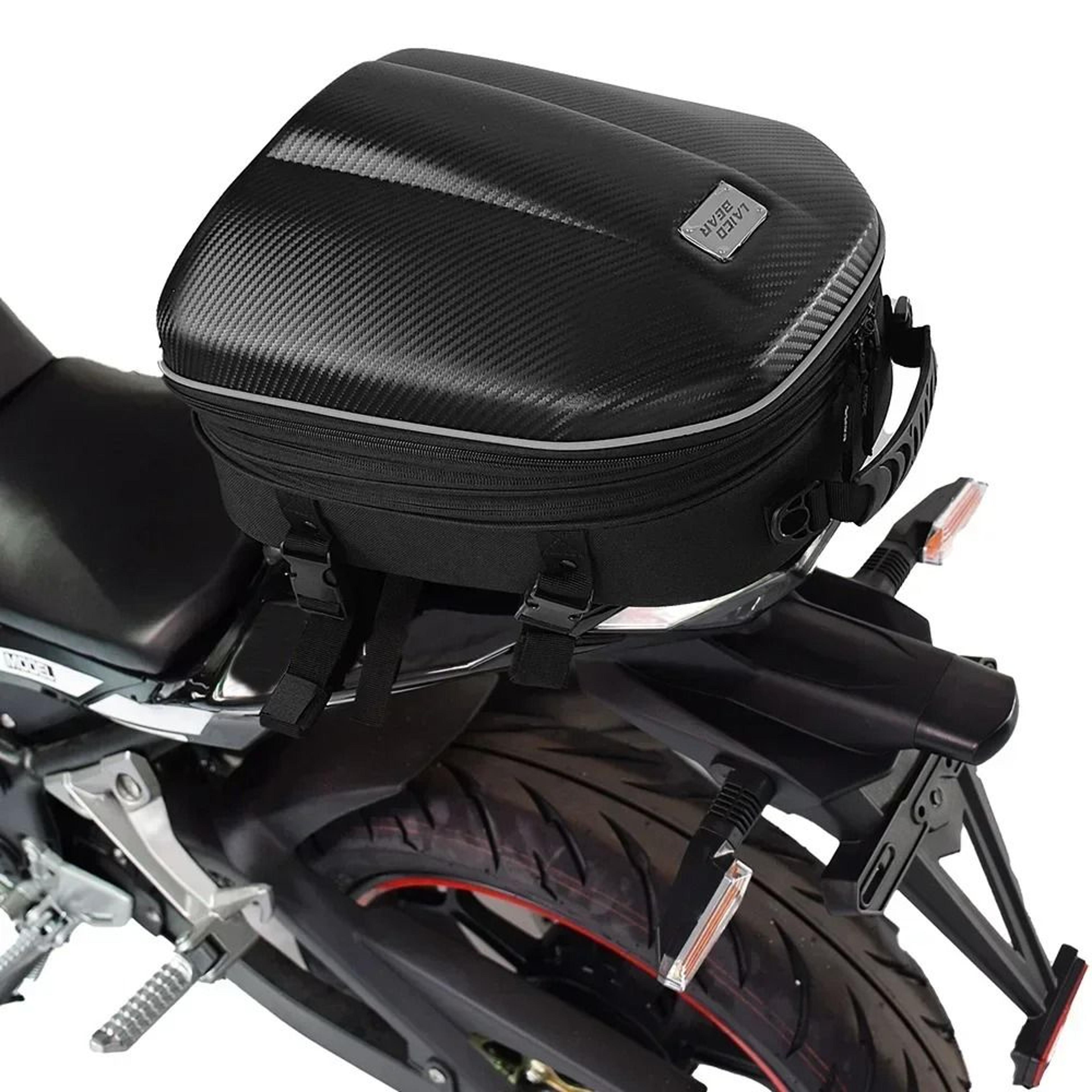 LargeCapacity Waterproof Motorcycle Tail Bag And Backpack 3