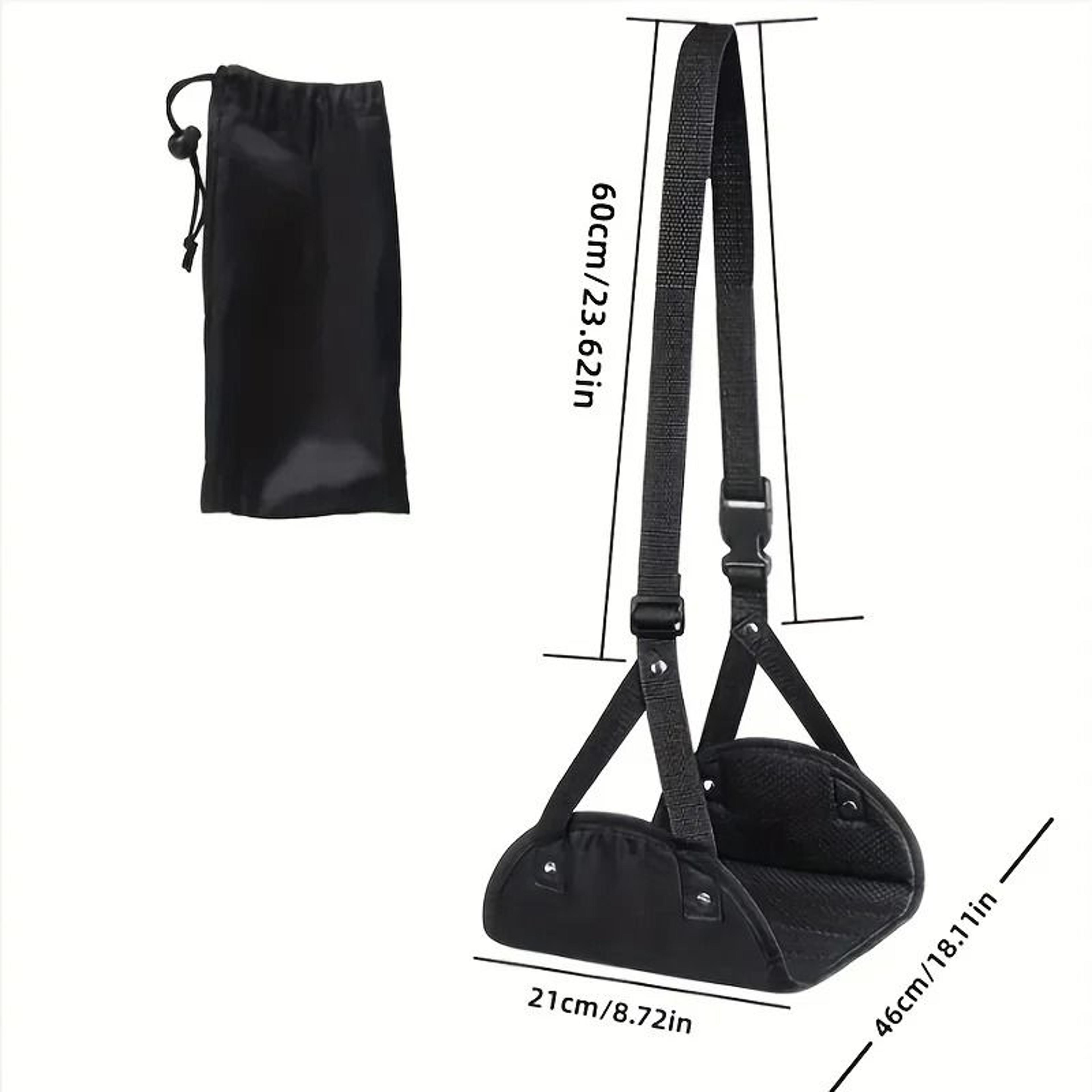 Adjustable Memory Foam Travel Footrest For Airplanes 5