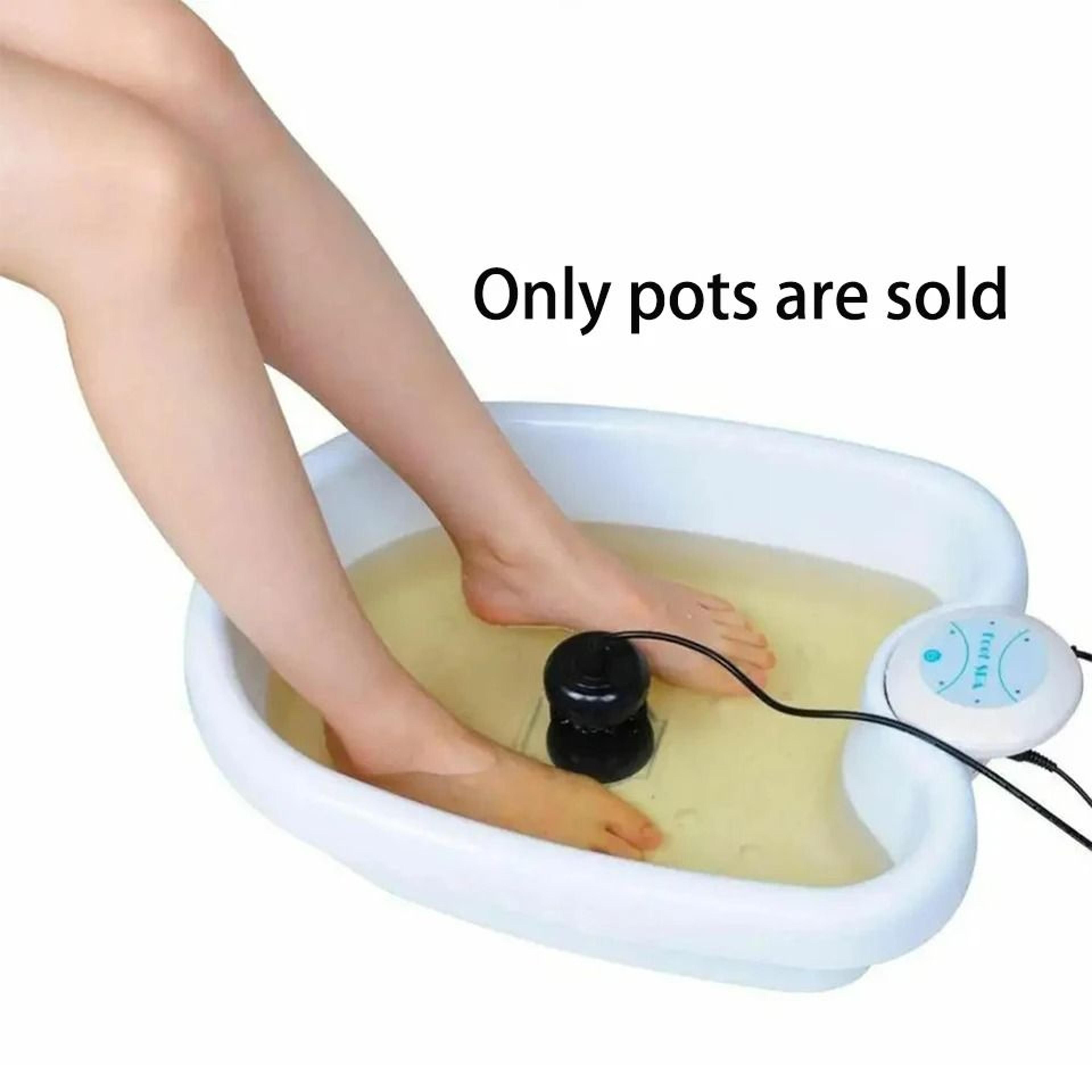 Portable Foot Spa Basin For Ionic Foot Bath And Massage Machine 3