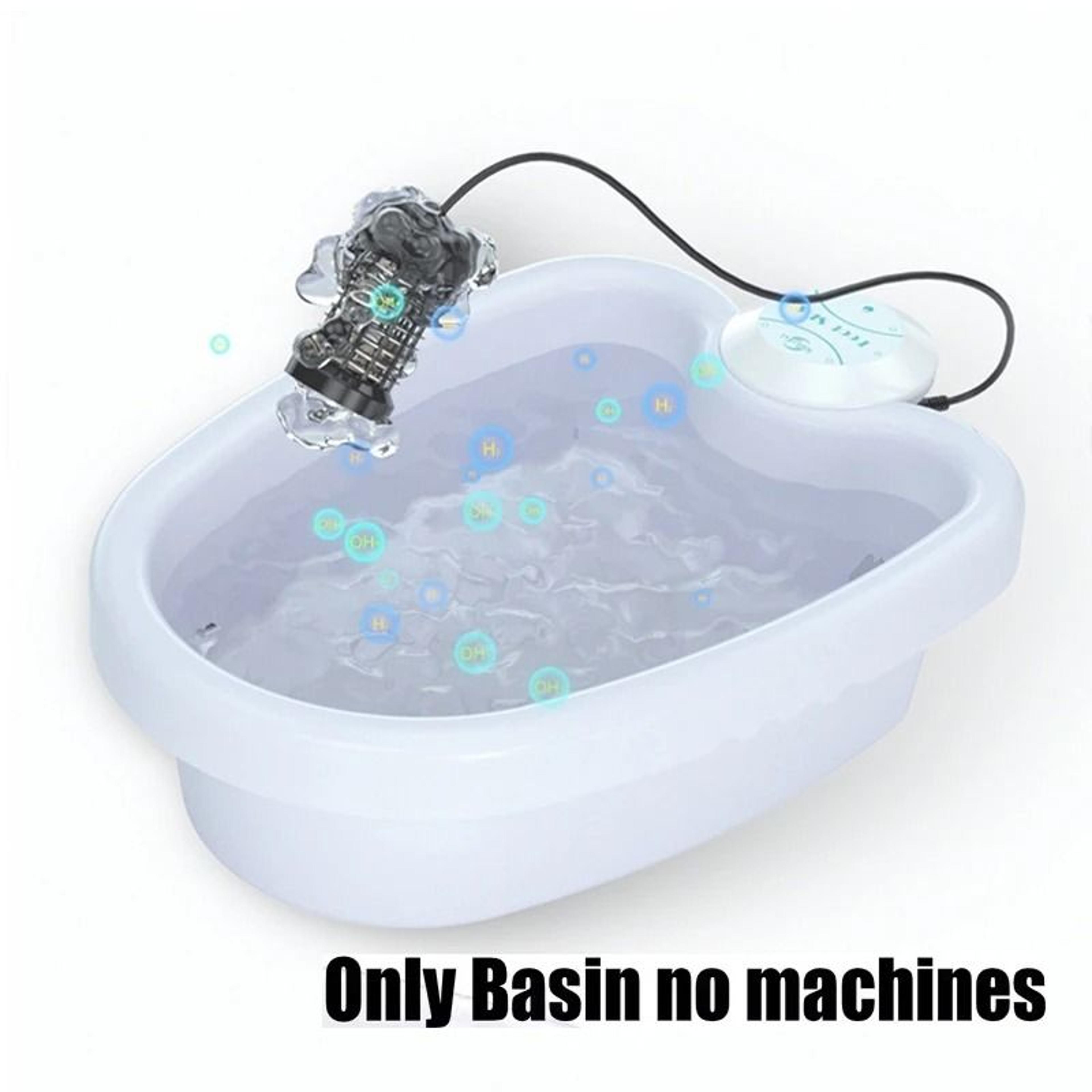 Portable Foot Spa Basin For Ionic Foot Bath And Massage Machine 5