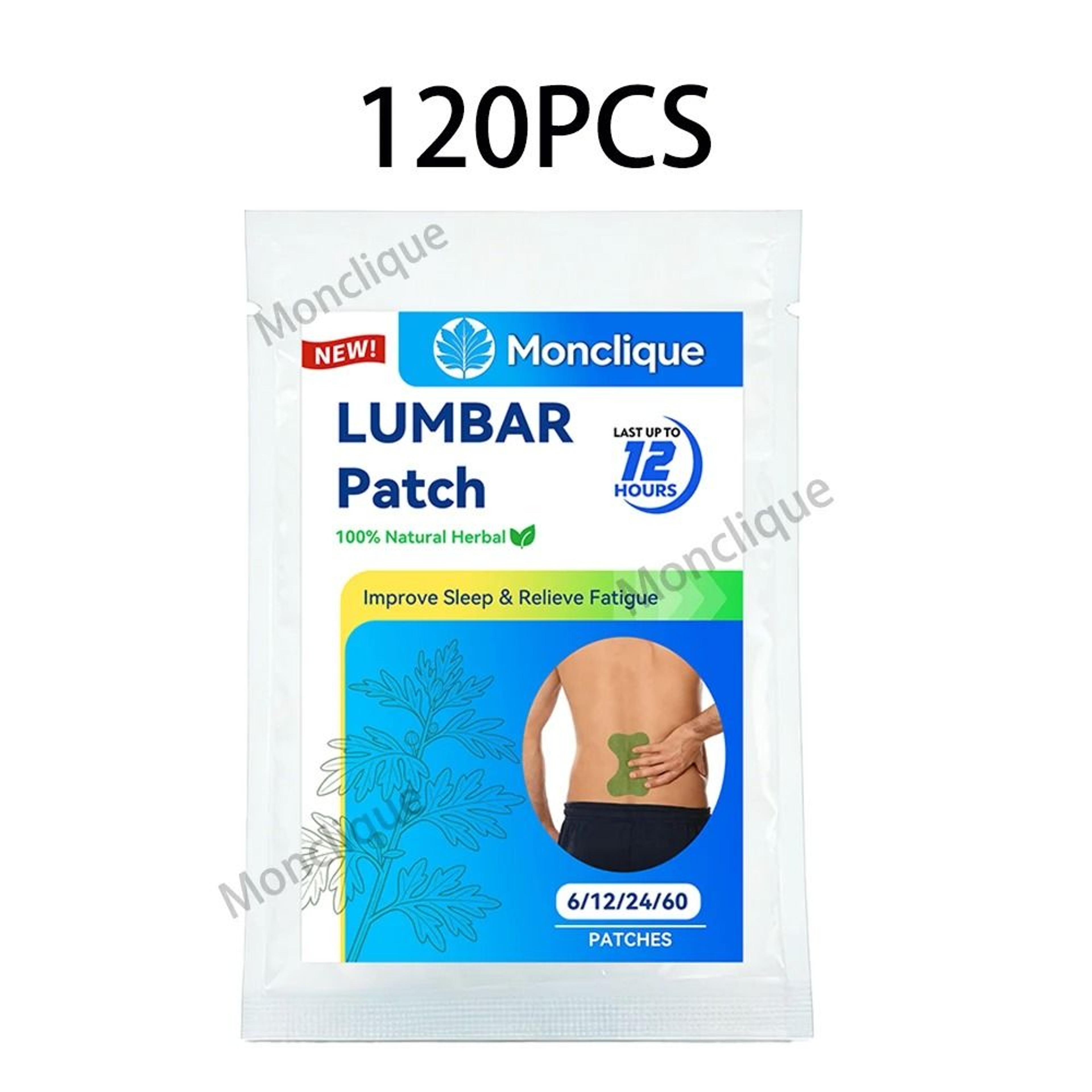 Herbal Lumbar Spine Soothing Patch Self Heating Waist Care Pad 9