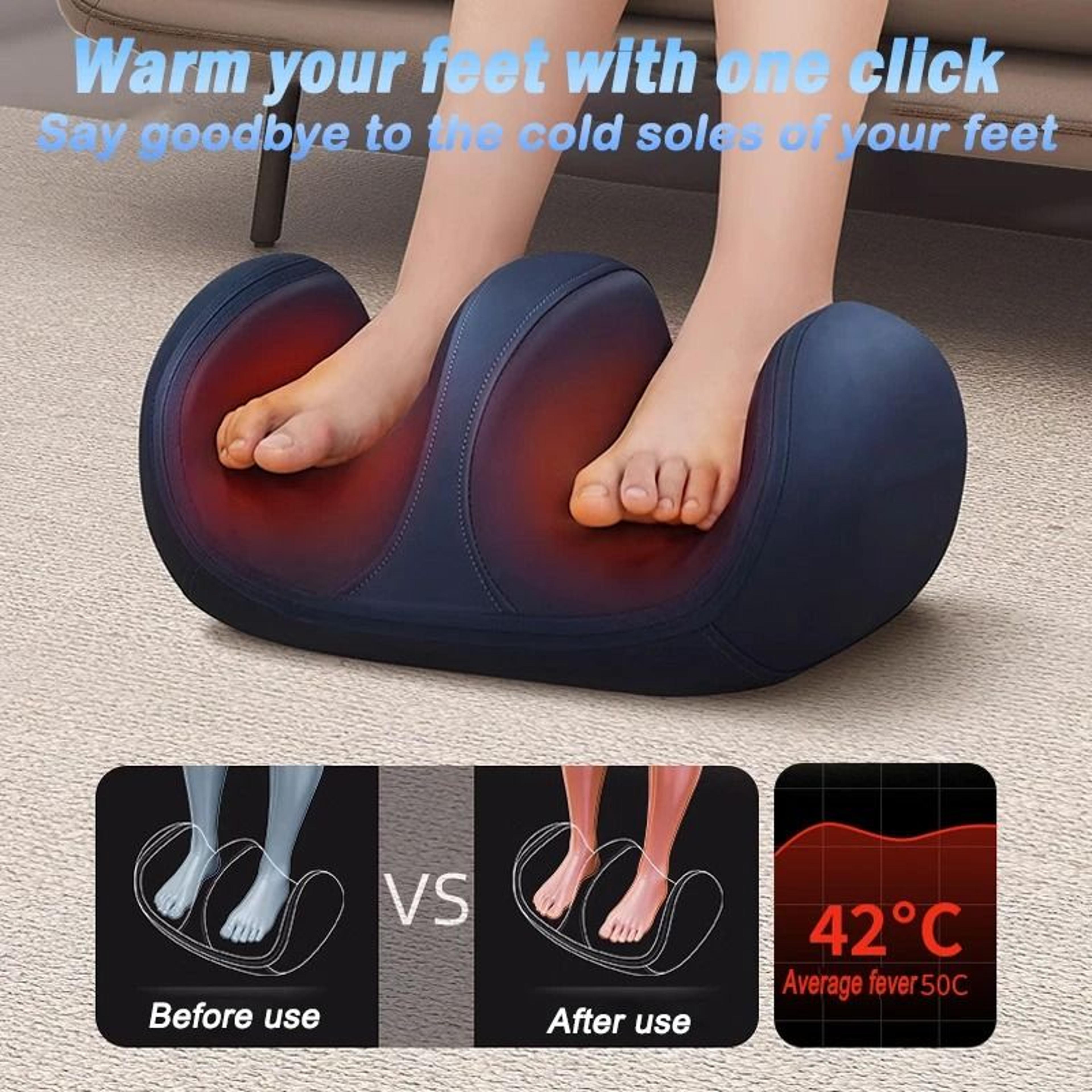 Electric Foot Massager Large Size With Hot Compress And Deep Tissue Kneading 3