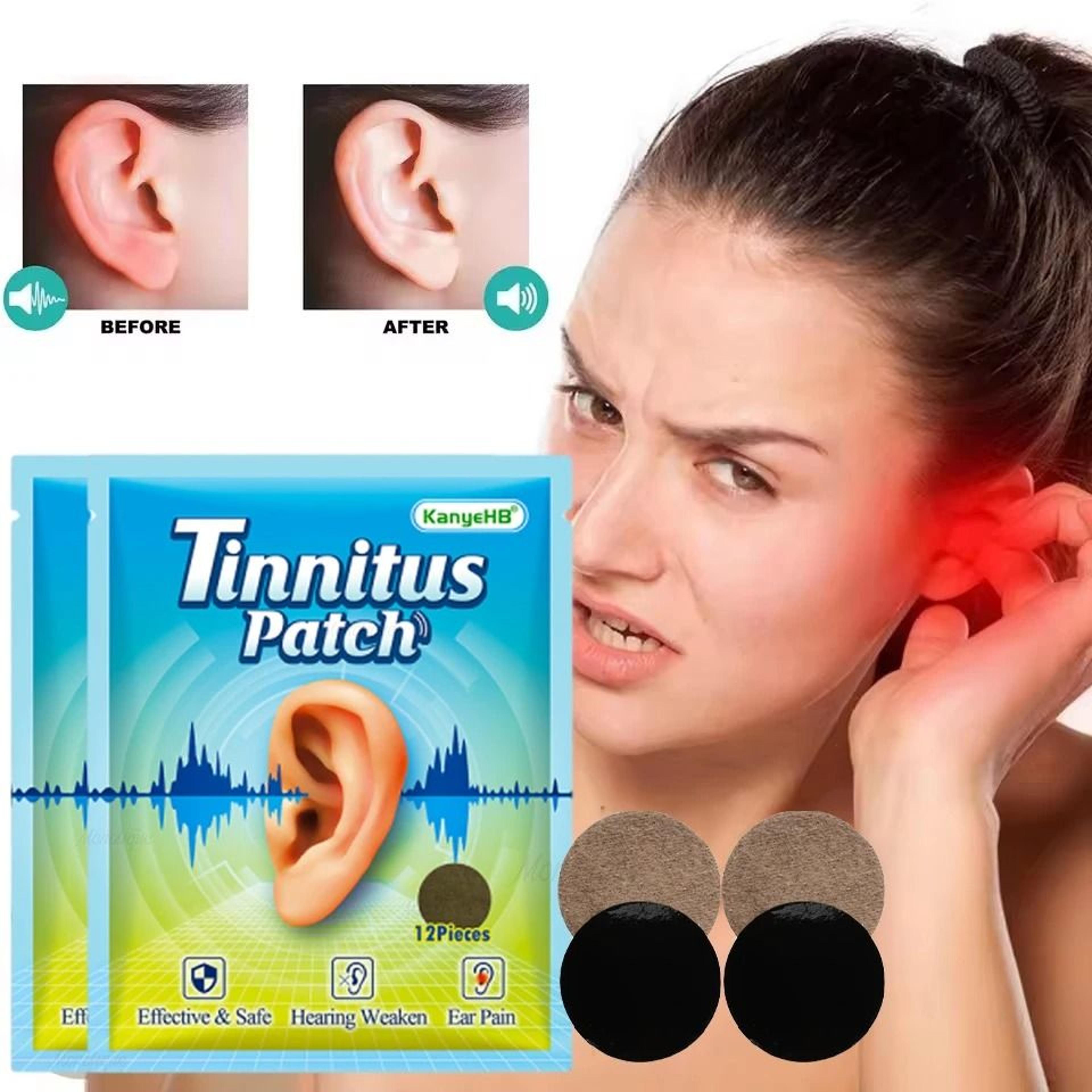 Herbal Ear Care Patch For Tinnitus Relief And Hearing Health Support 0