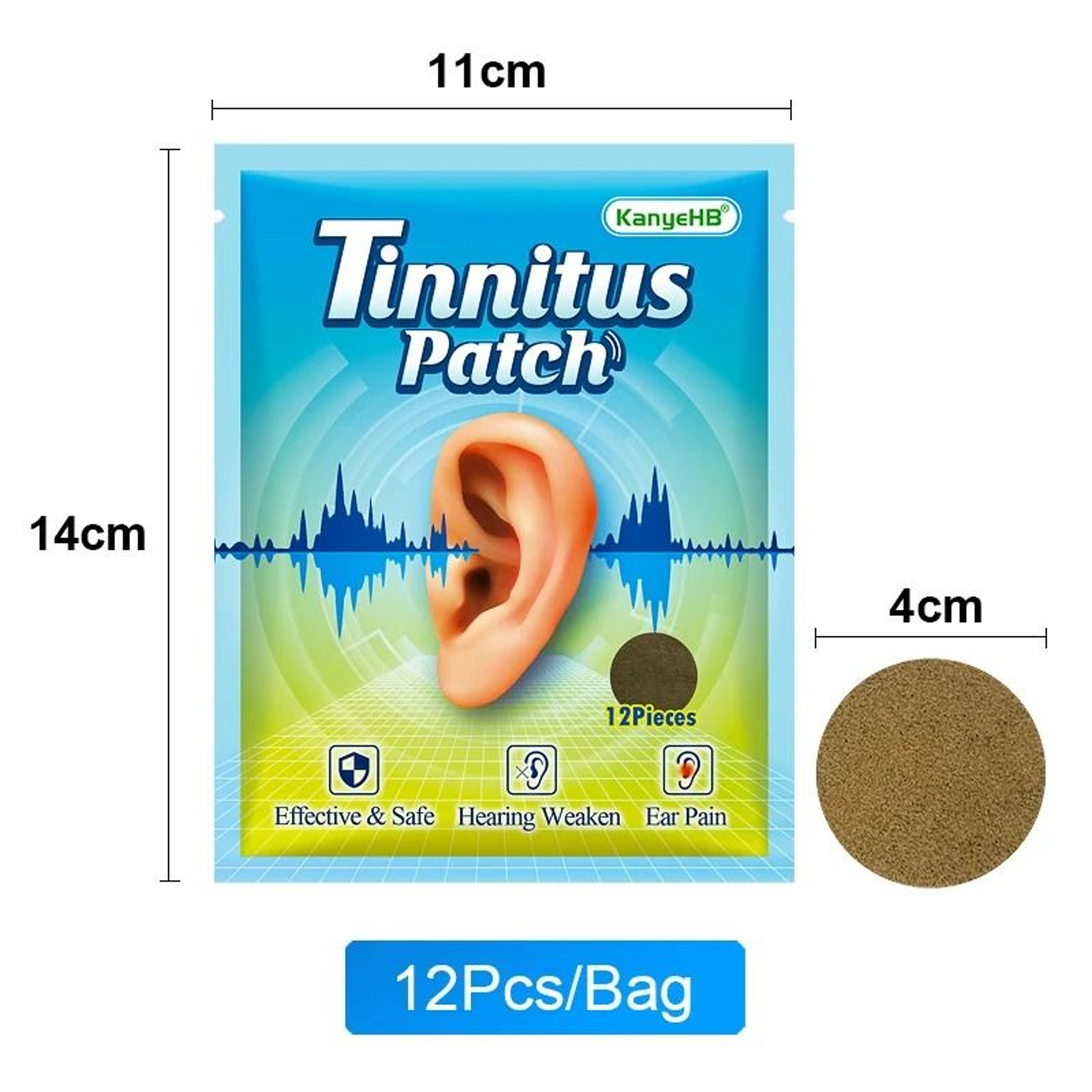 Herbal Ear Care Patch For Tinnitus Relief And Hearing Health Support 5