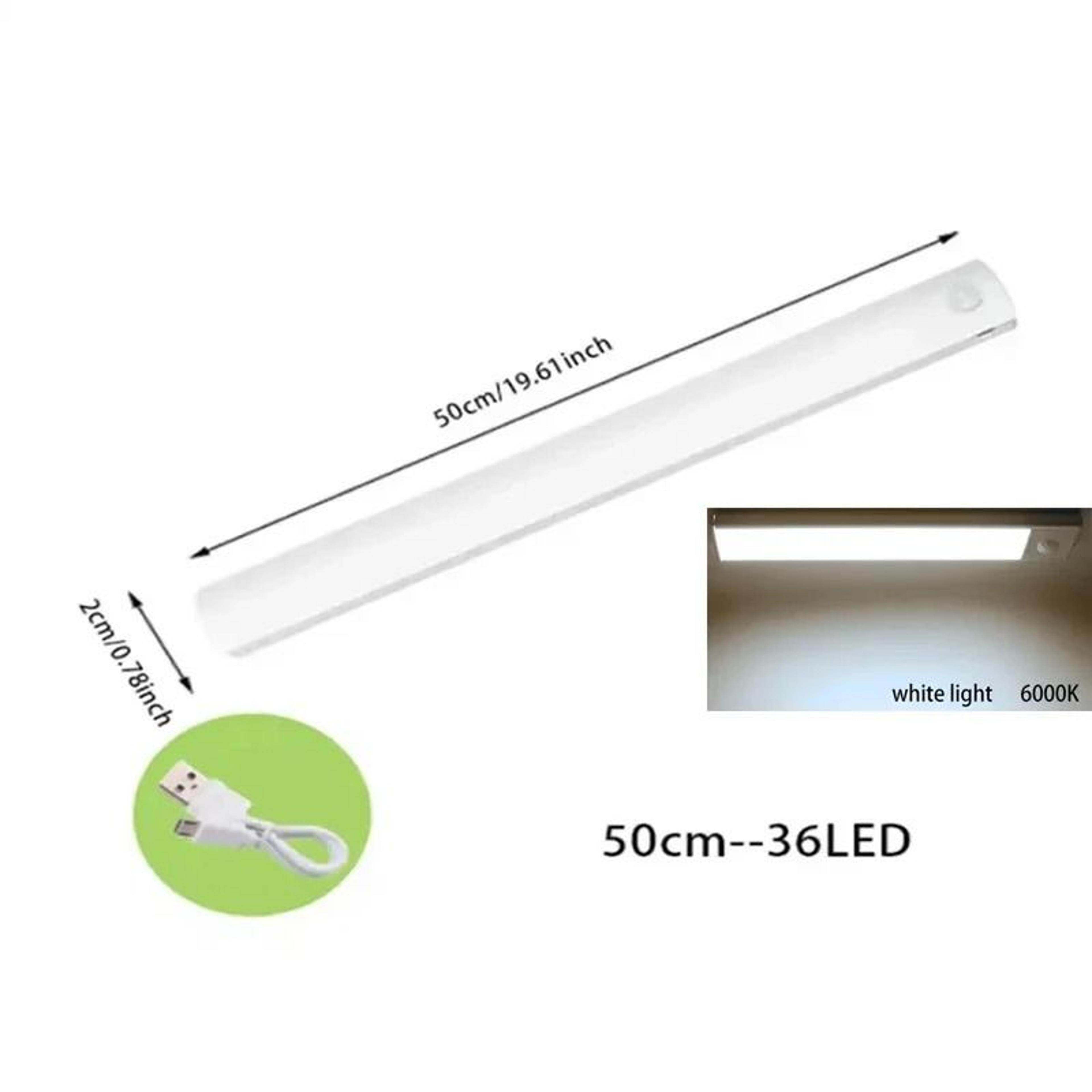 Rechargeable PIR Motion Sensor LED Under Cabinet Light Bar 13