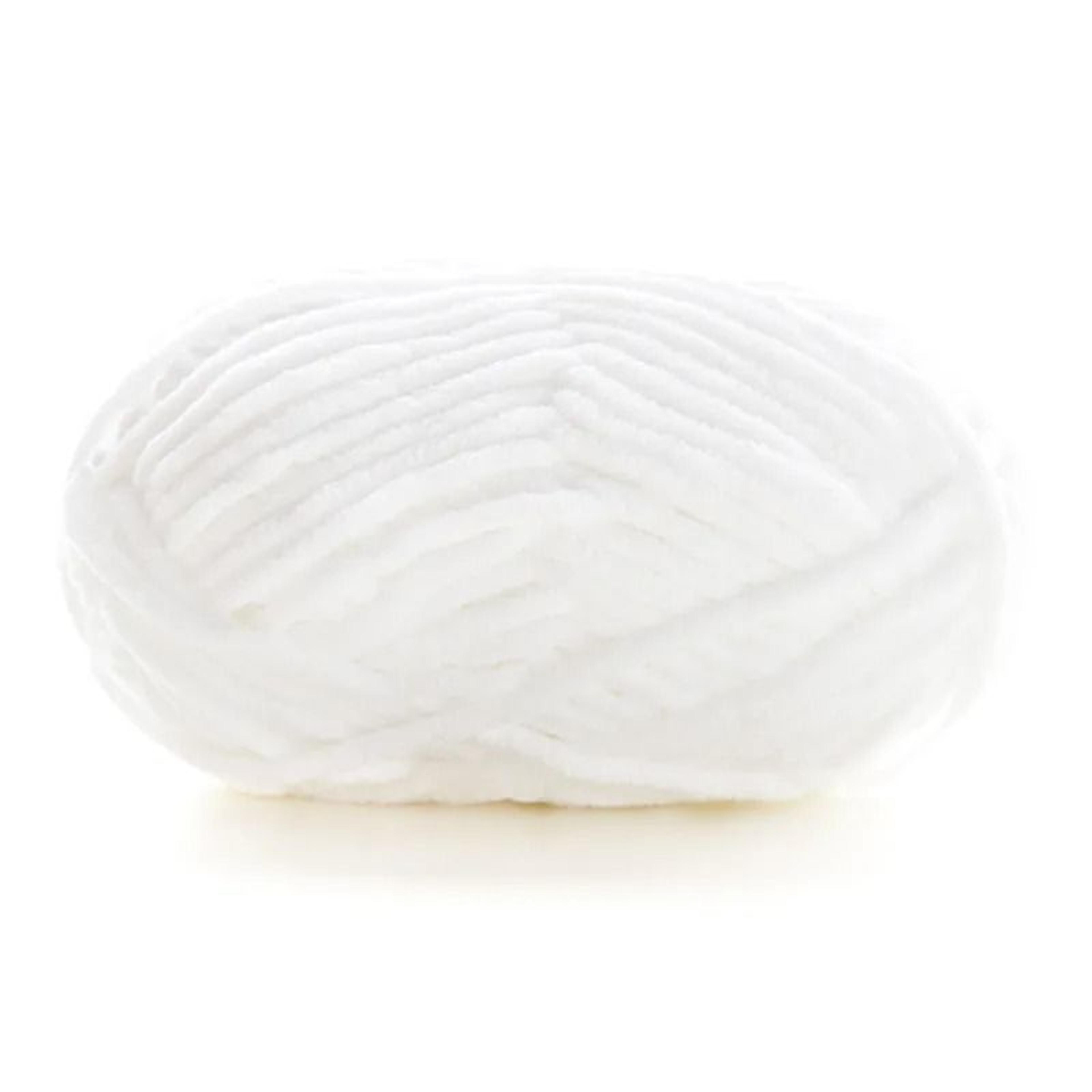 Rainbow Color Thick Velvet Yarn 50g Ball Soft Chenille Crochet Stripe Thread For Scarves And Hats 4