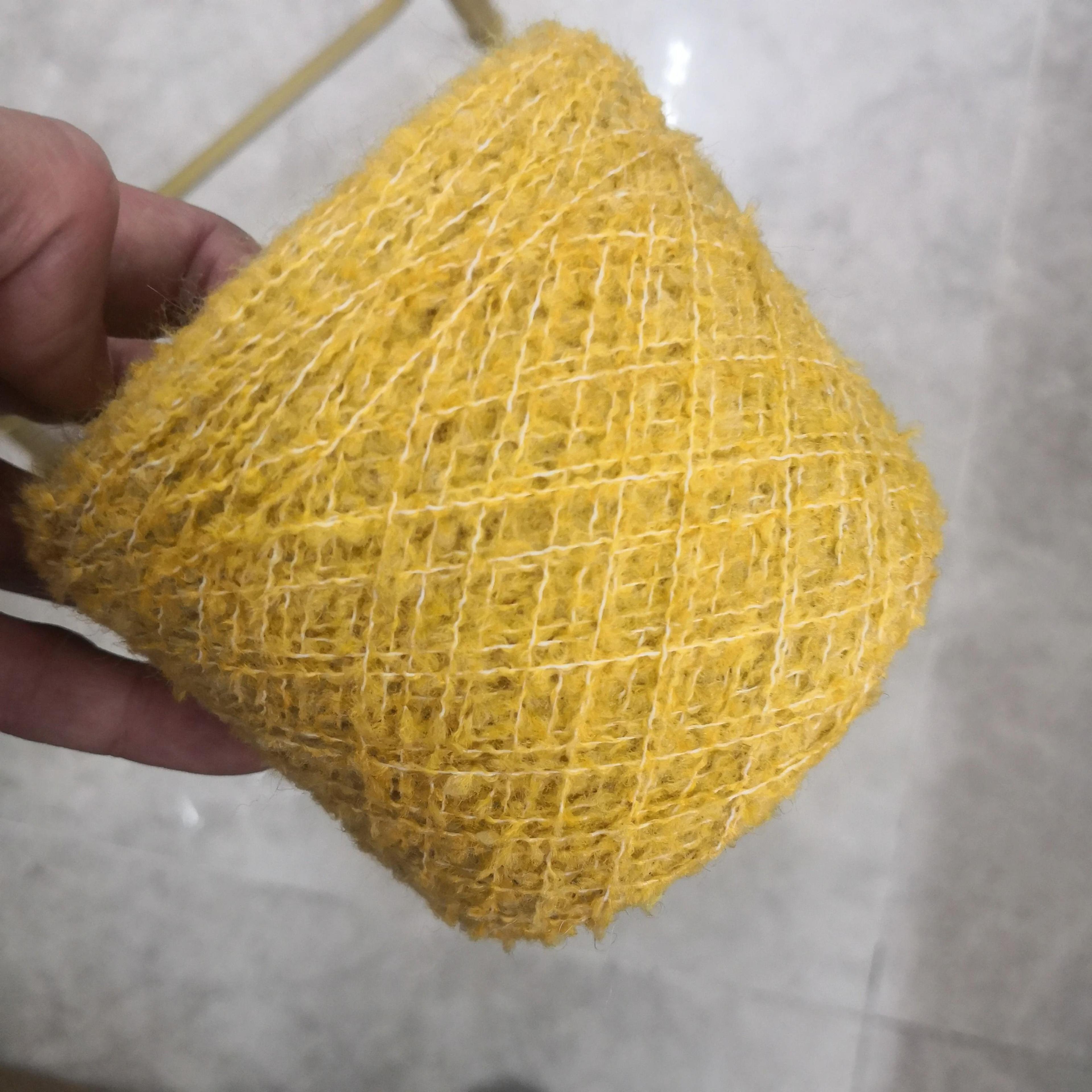 100g Curly Wool Loop Yarn Boucle Crochet Thread For DIY Doll Hair Sweaters And Scarves 9