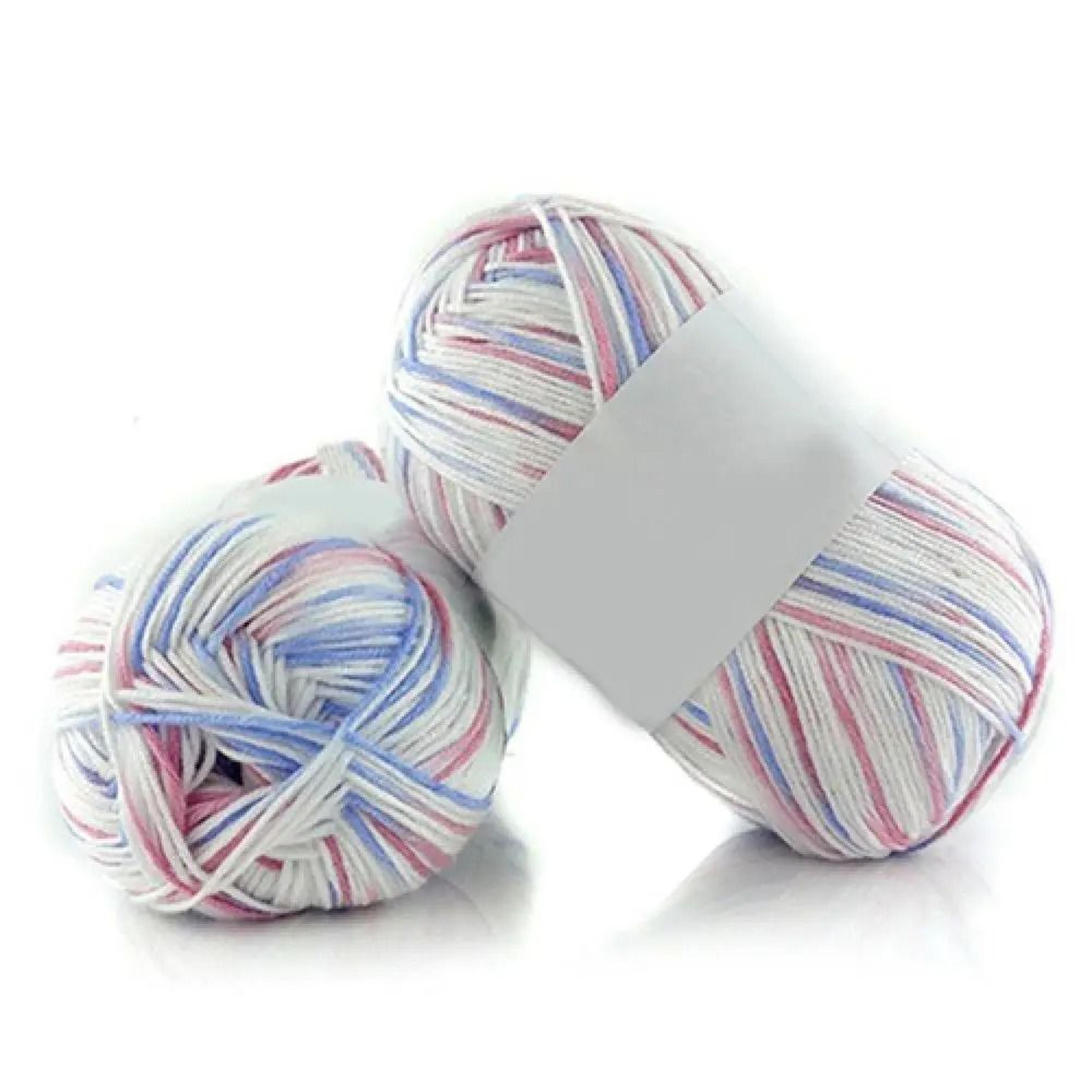 50g Bamboo Cotton Knitting Yarn Soft Breathable Skein For DIY Crochet Sweaters And Apparel 2