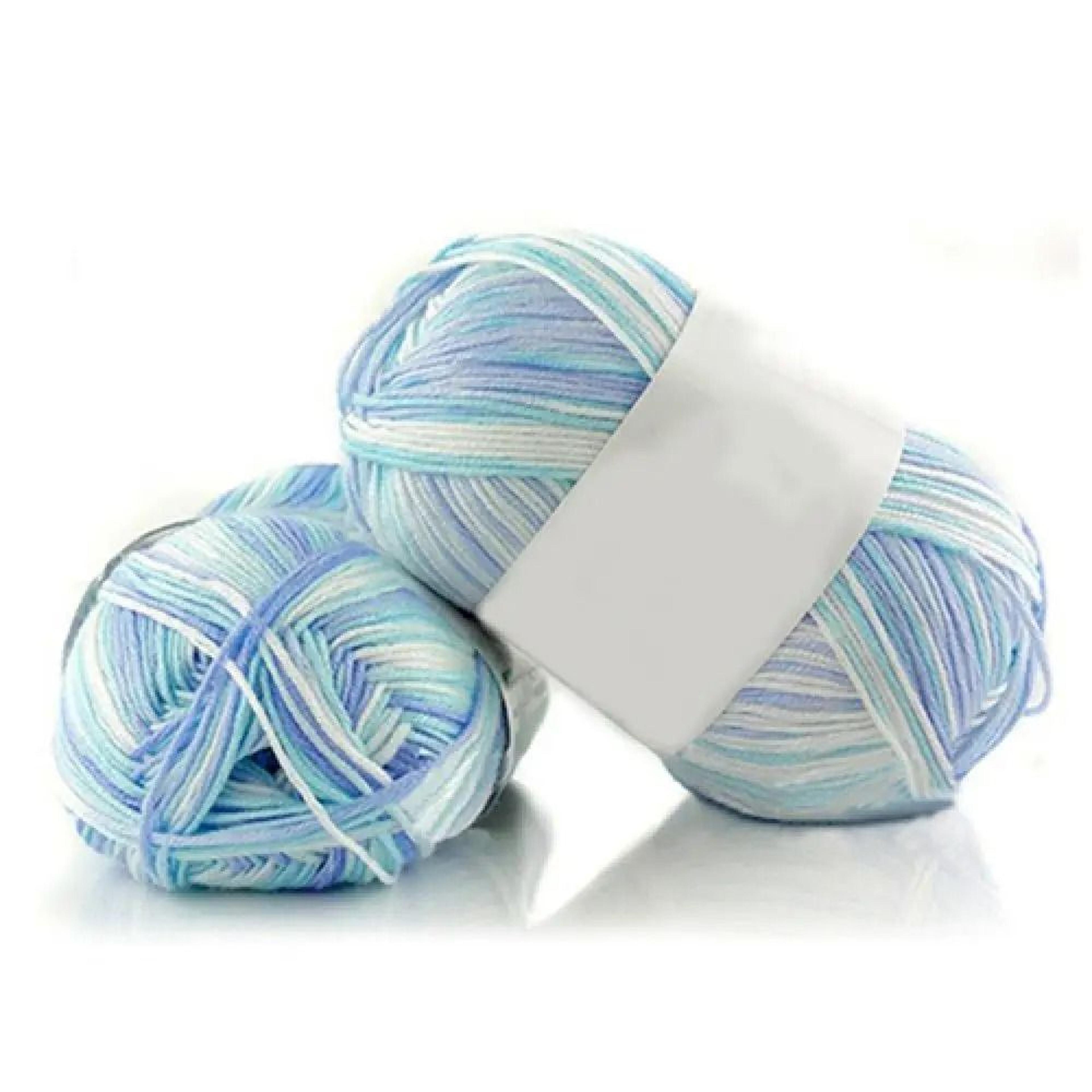50g Bamboo Cotton Knitting Yarn Soft Breathable Skein For DIY Crochet Sweaters And Apparel 20