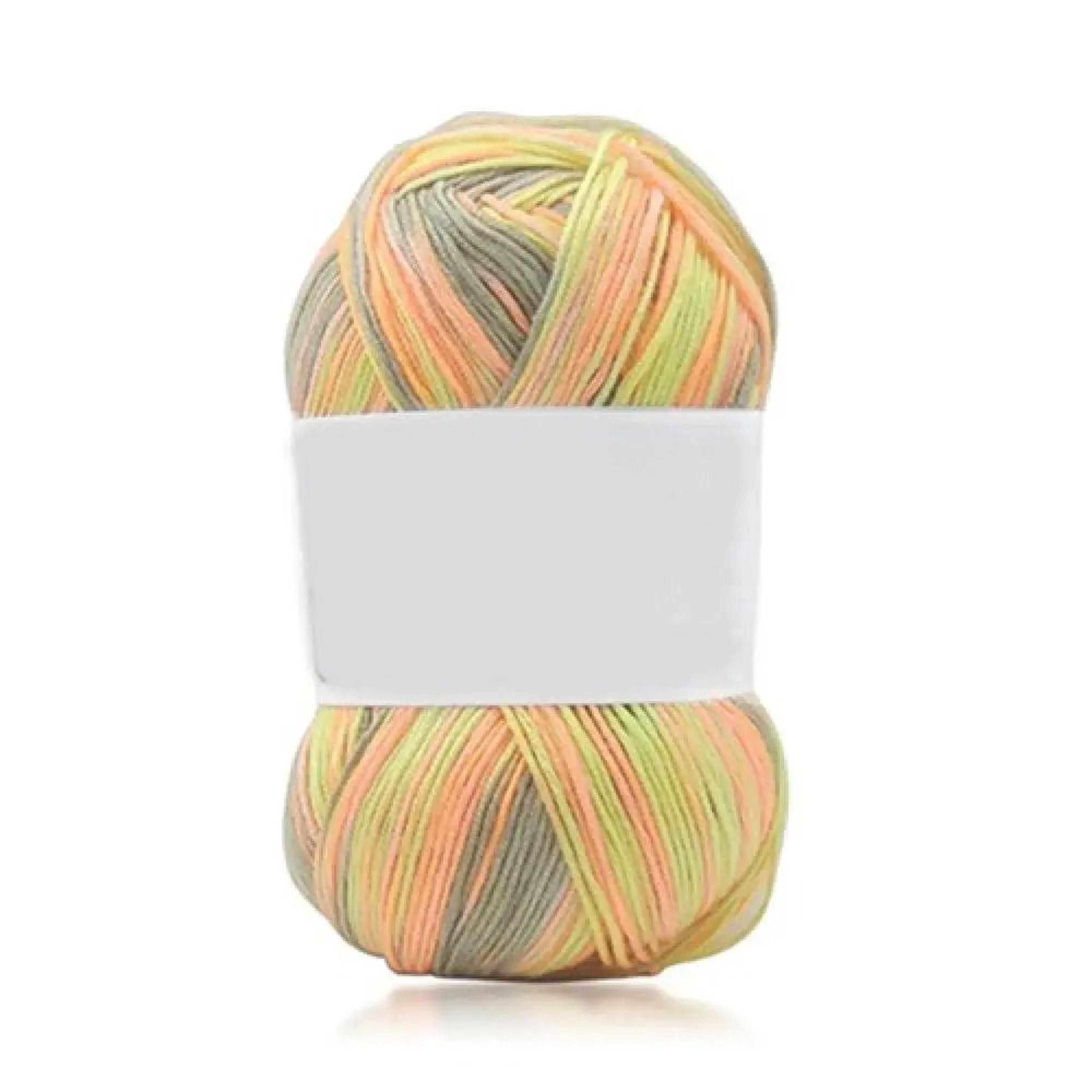 50g Bamboo Cotton Knitting Yarn Soft Breathable Skein For DIY Crochet Sweaters And Apparel 21