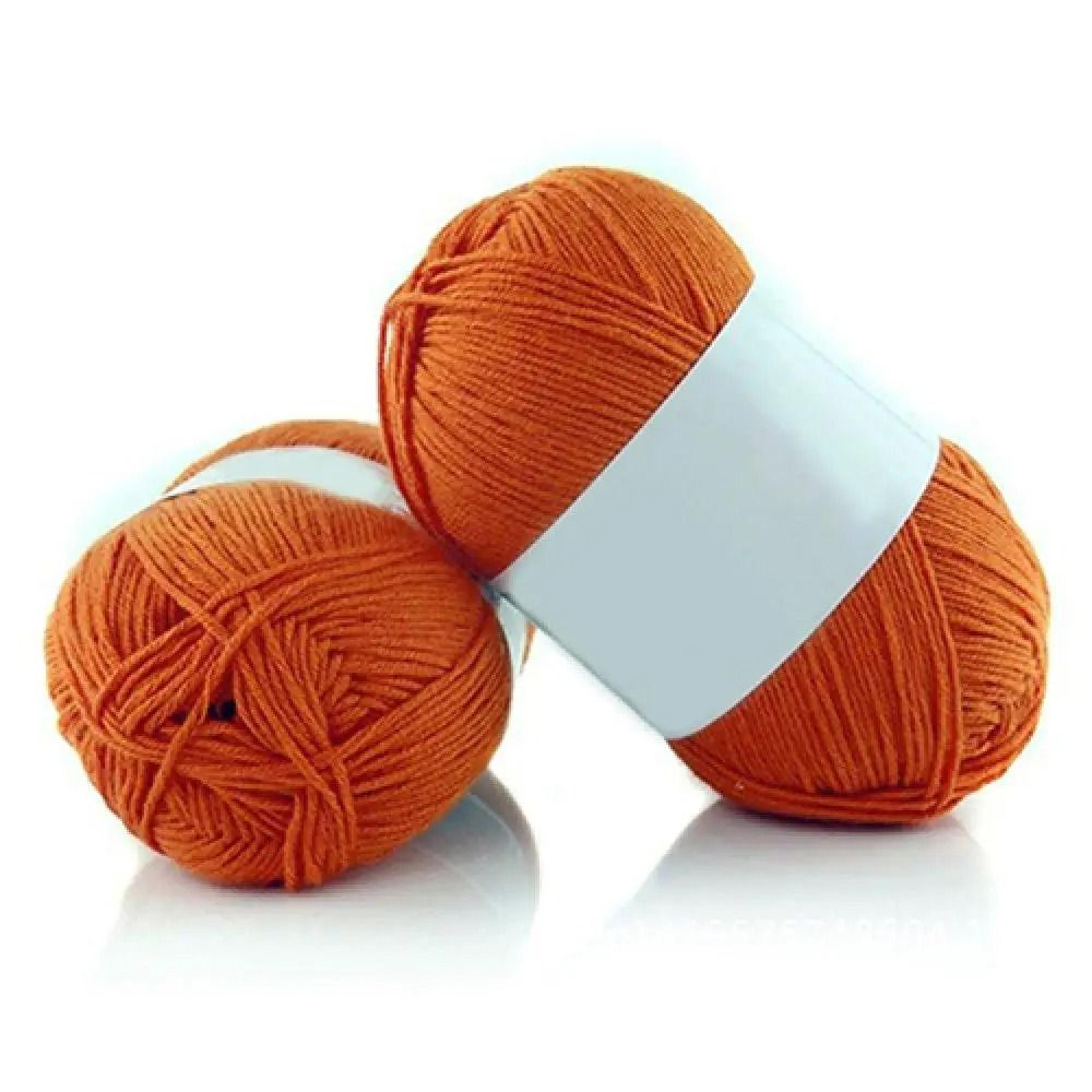 50g Bamboo Cotton Knitting Yarn Soft Breathable Skein For DIY Crochet Sweaters And Apparel 25