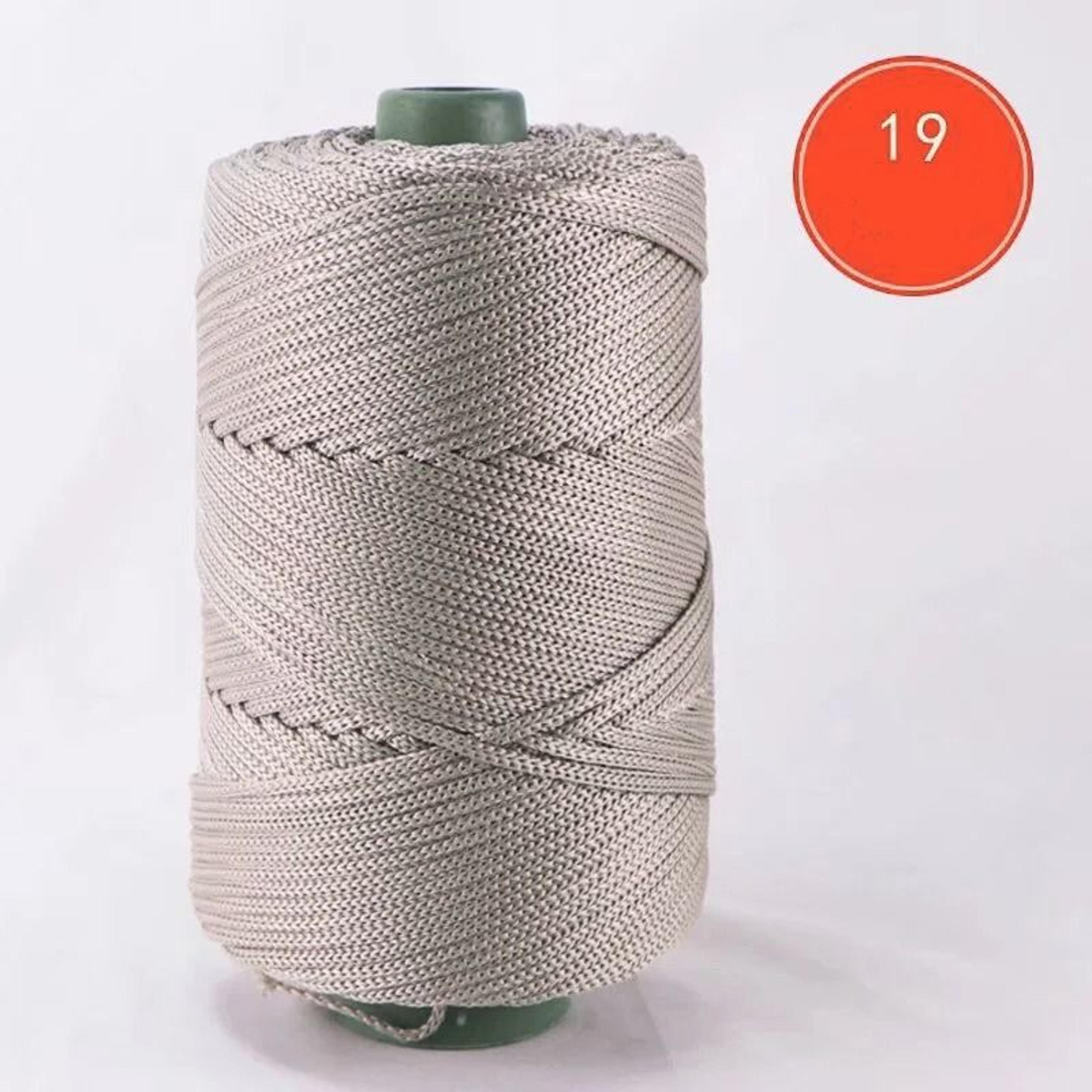225g Lightweight Ice Silk Thread Soft Cool Yarn For Summer Sun Hats Baskets And Cushions 5