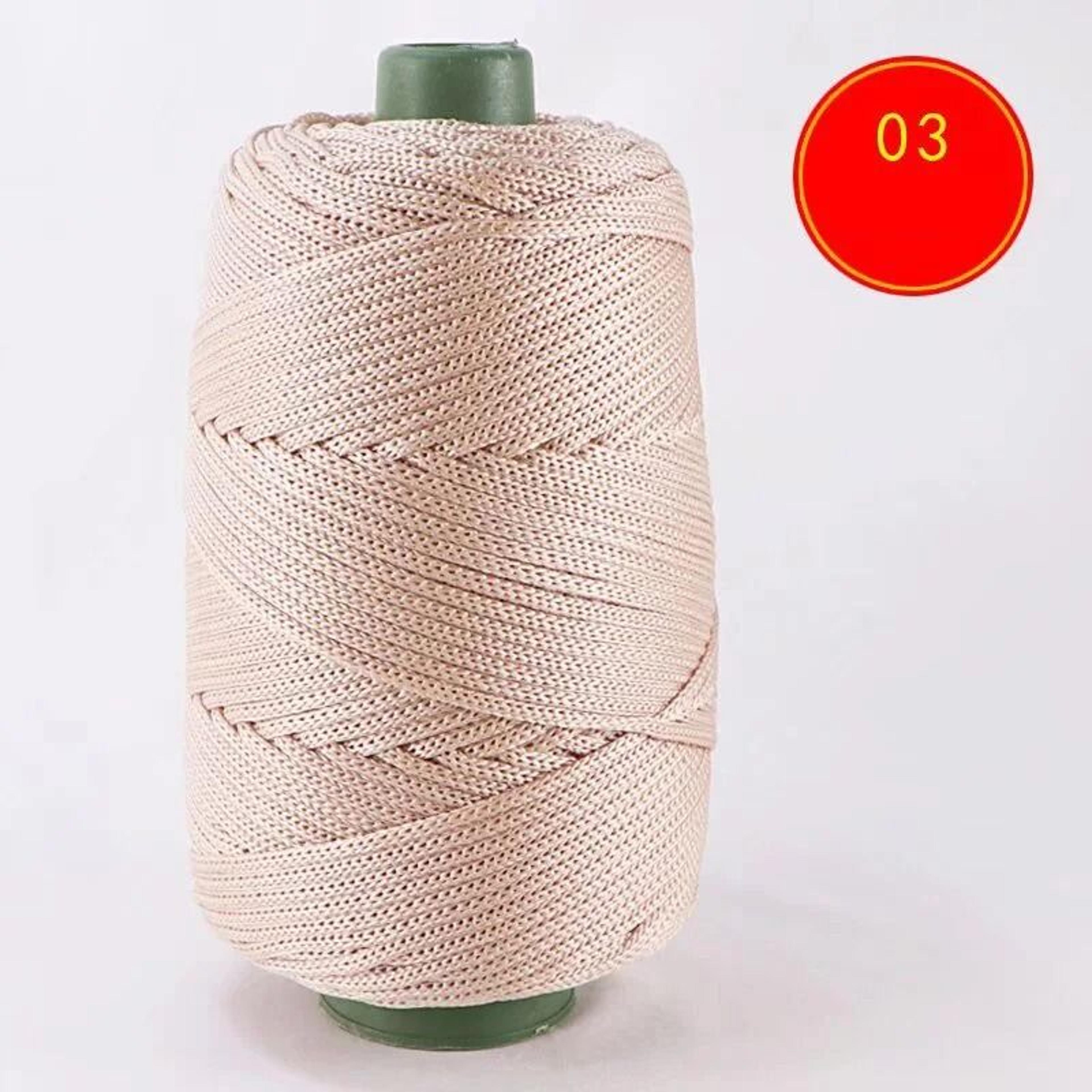 225g Lightweight Ice Silk Thread Soft Cool Yarn For Summer Sun Hats Baskets And Cushions 6