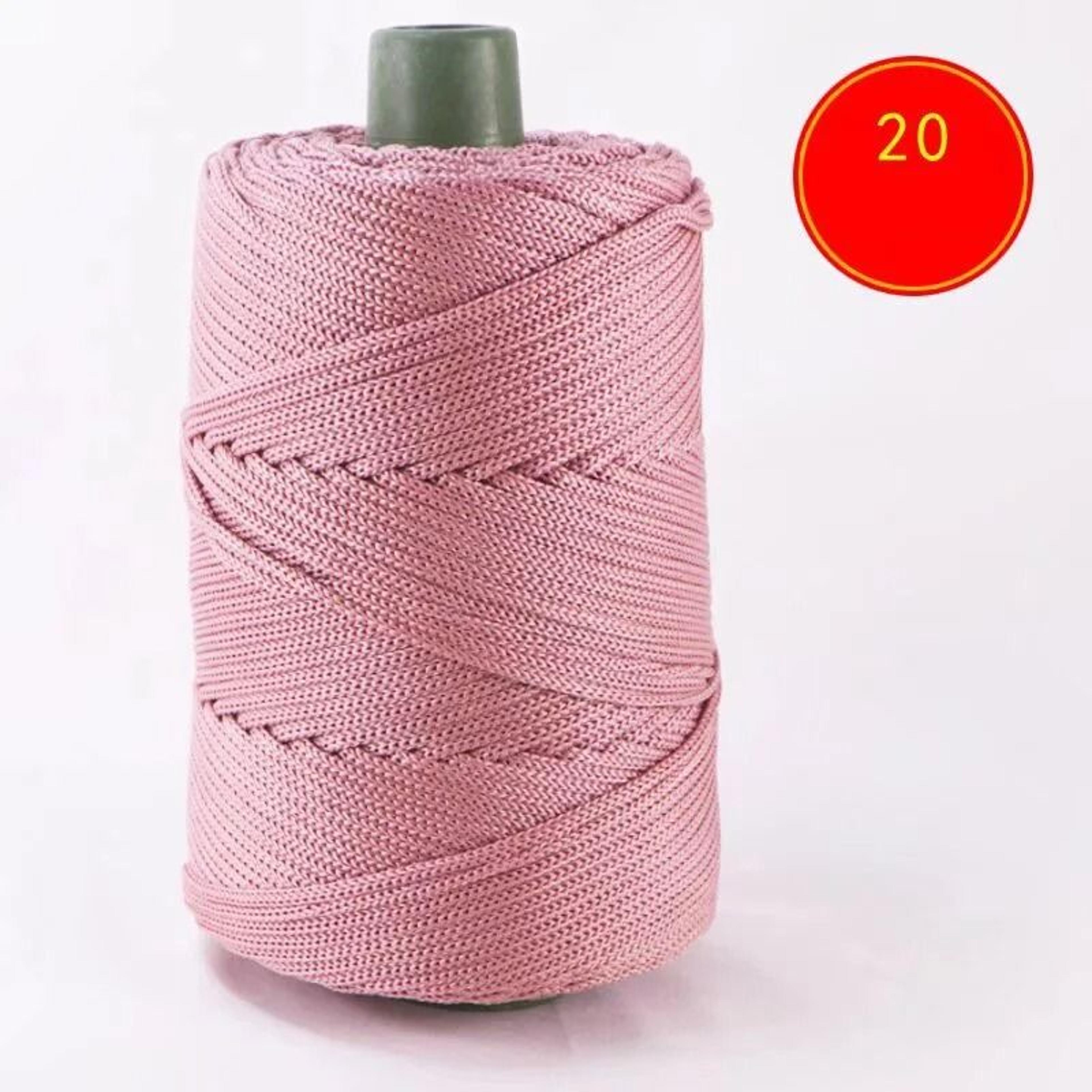 225g Lightweight Ice Silk Thread Soft Cool Yarn For Summer Sun Hats Baskets And Cushions 10