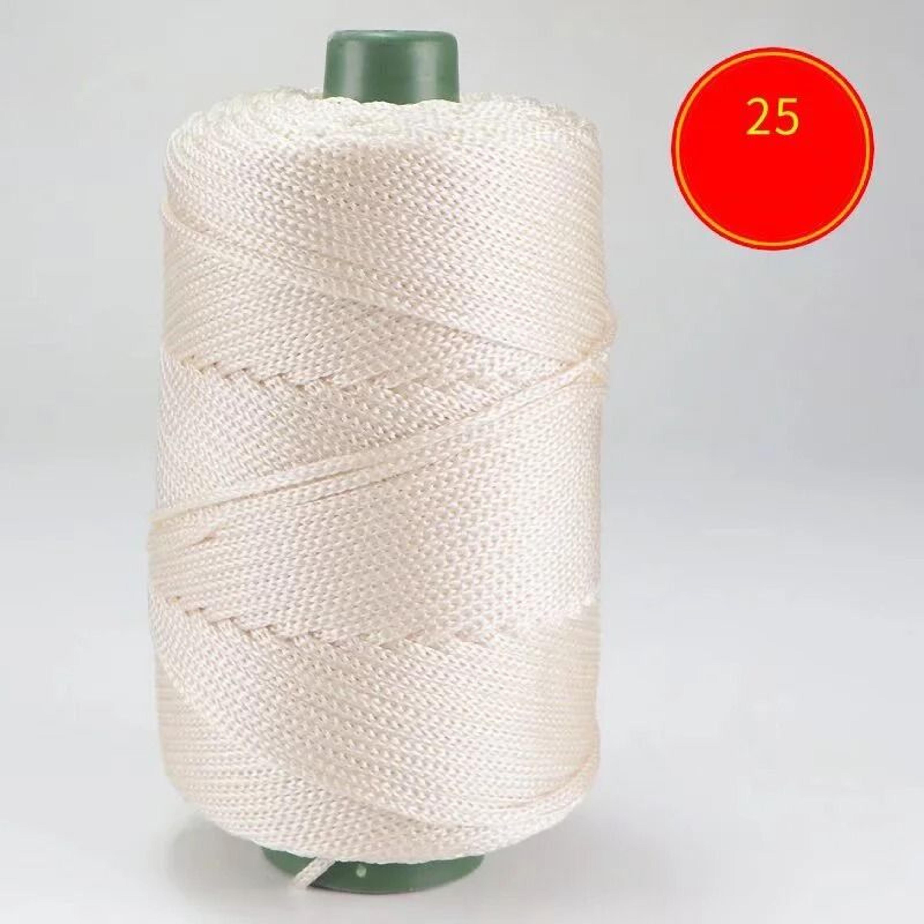 225g Lightweight Ice Silk Thread Soft Cool Yarn For Summer Sun Hats Baskets And Cushions 11