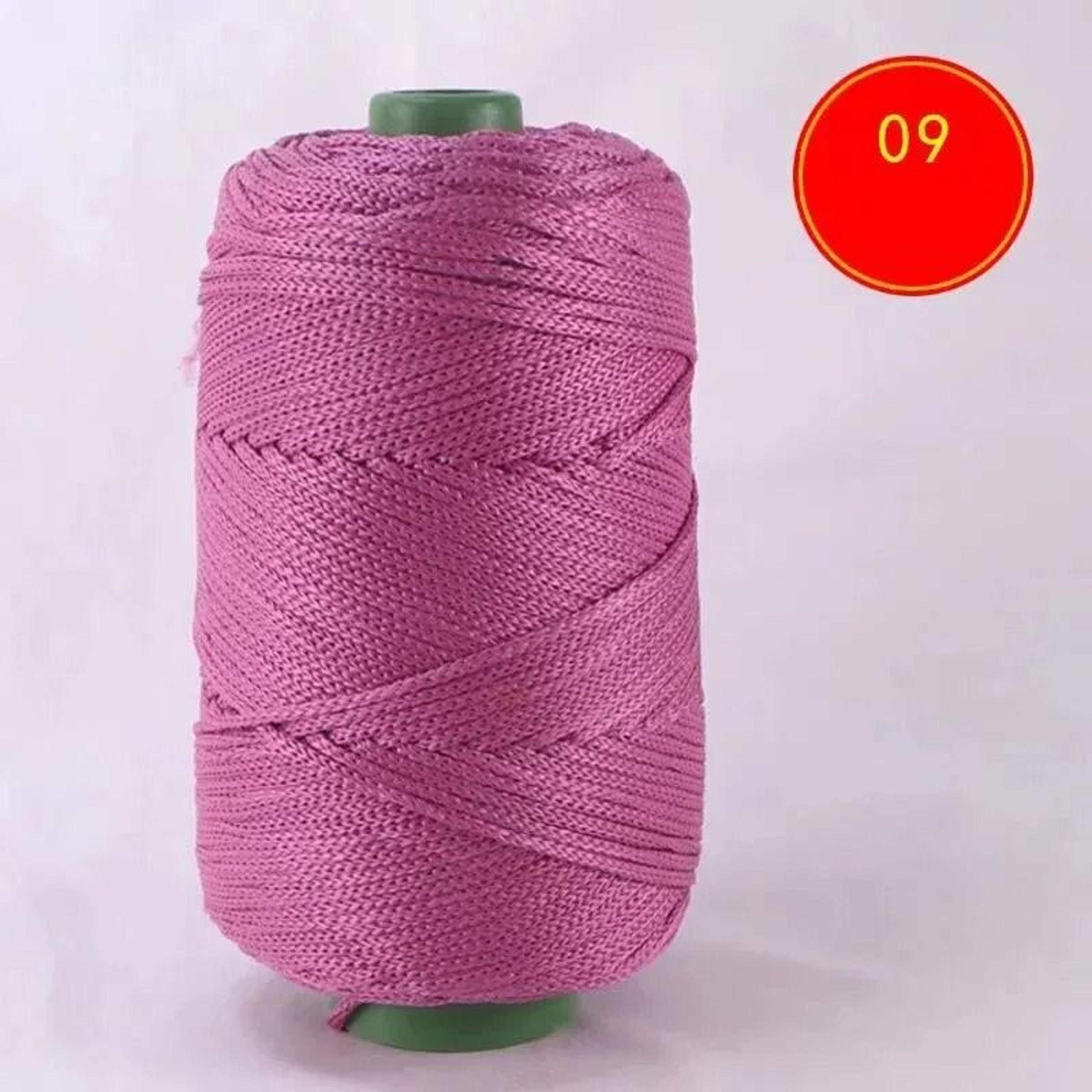 225g Lightweight Ice Silk Thread Soft Cool Yarn For Summer Sun Hats Baskets And Cushions 12
