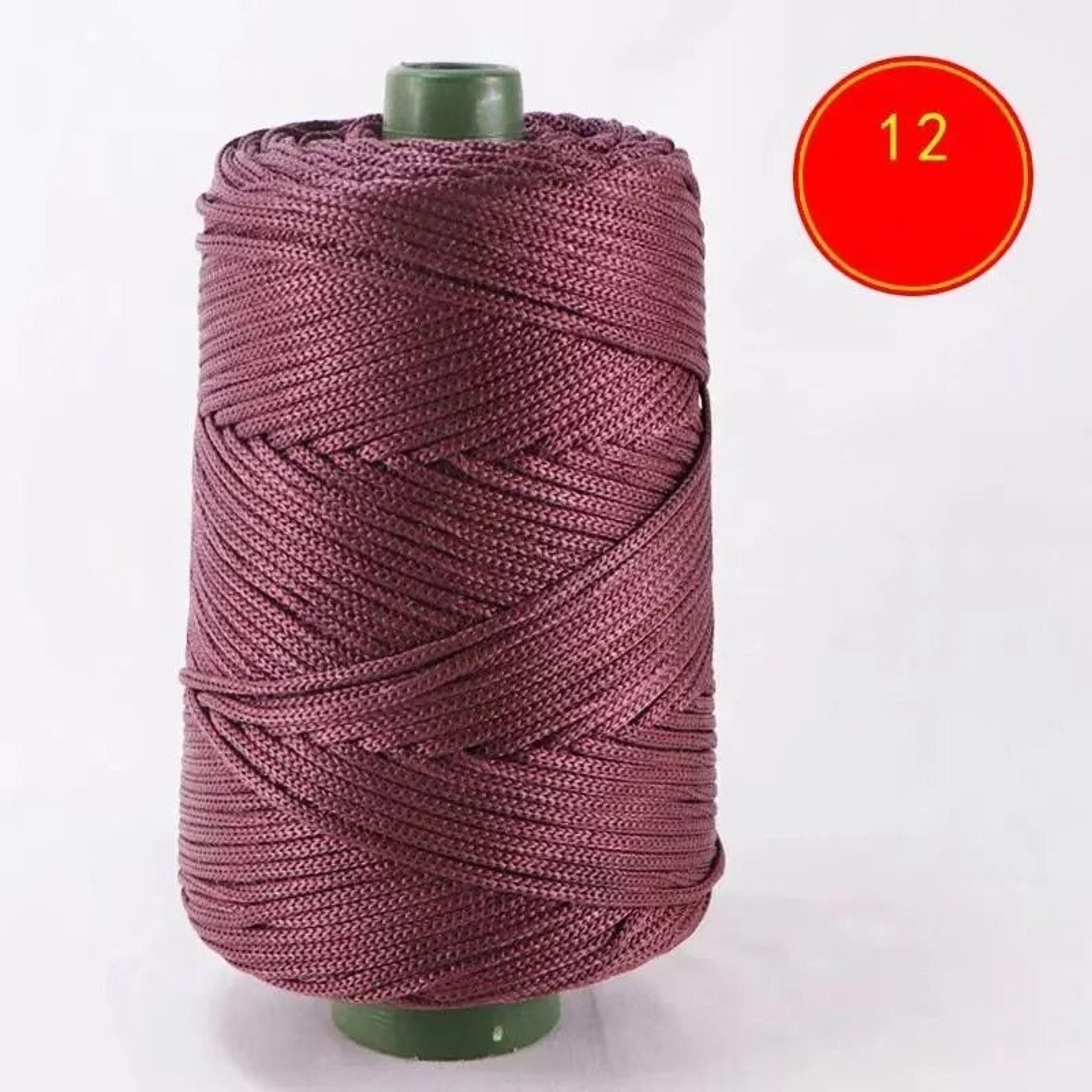 225g Lightweight Ice Silk Thread Soft Cool Yarn For Summer Sun Hats Baskets And Cushions 14