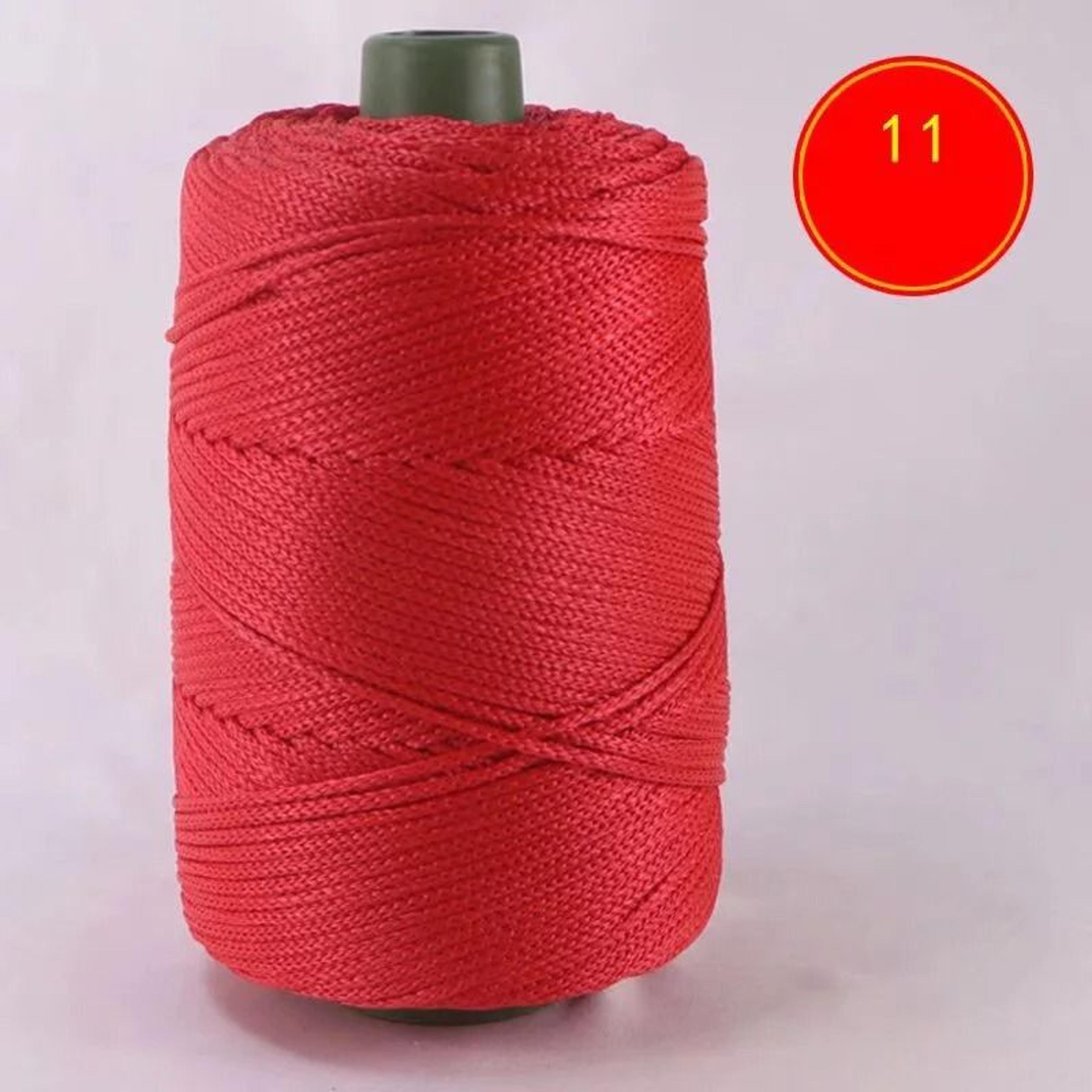 225g Lightweight Ice Silk Thread Soft Cool Yarn For Summer Sun Hats Baskets And Cushions 17