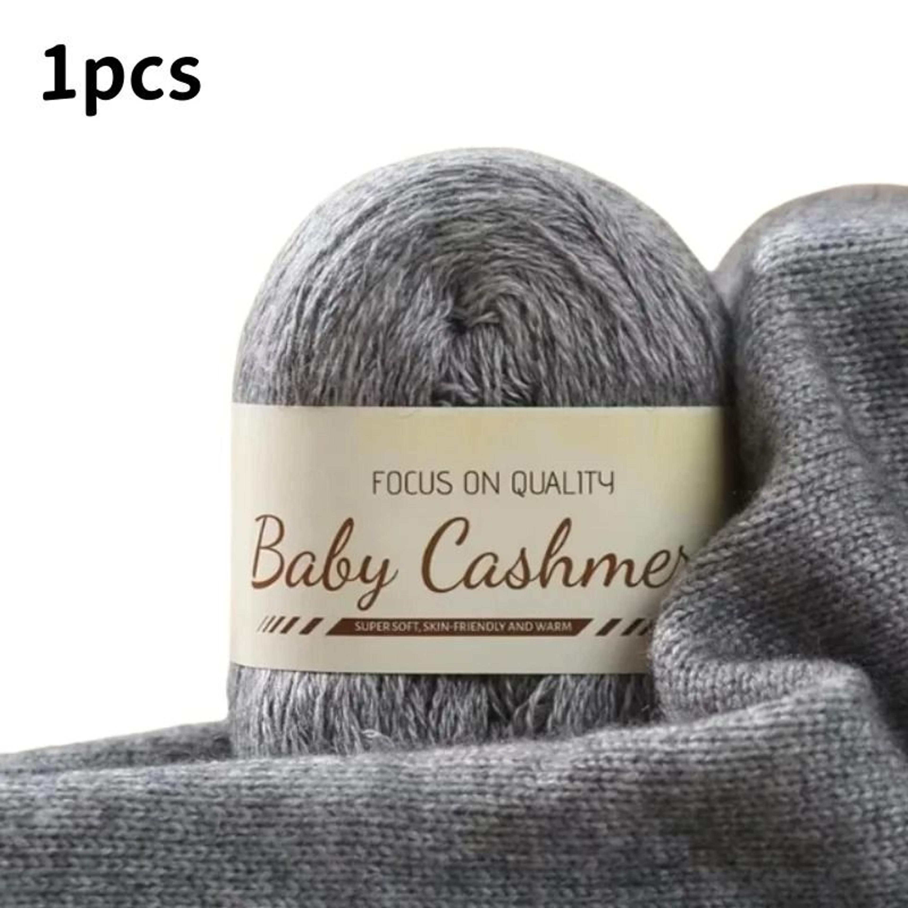 50g UltraSoft Mohair Cashmere Yarn Roll Thin Fluffy Wool Thread For Hand Crochet And DIY Fine Knitt 28