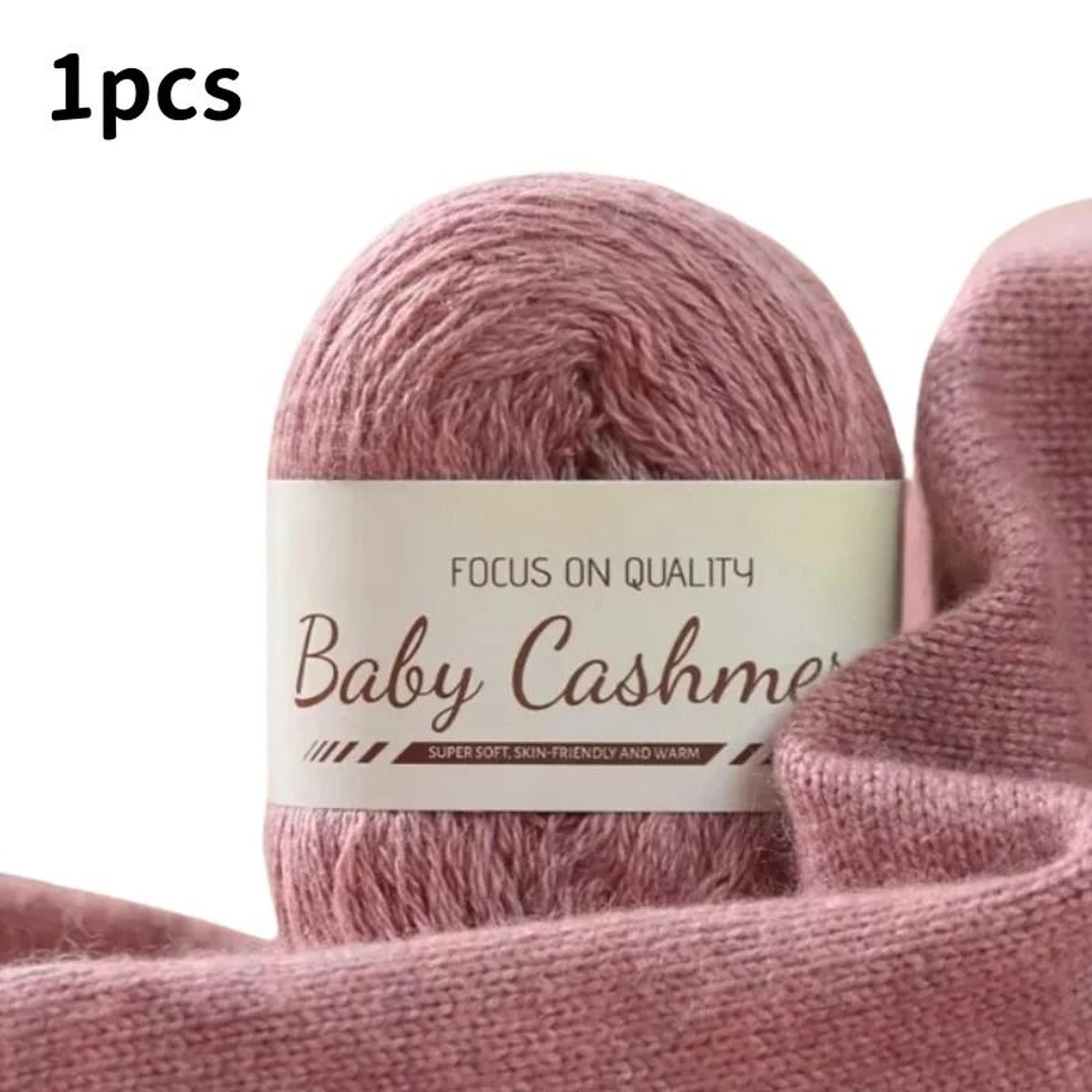 50g UltraSoft Mohair Cashmere Yarn Roll Thin Fluffy Wool Thread For Hand Crochet And DIY Fine Knitt 18