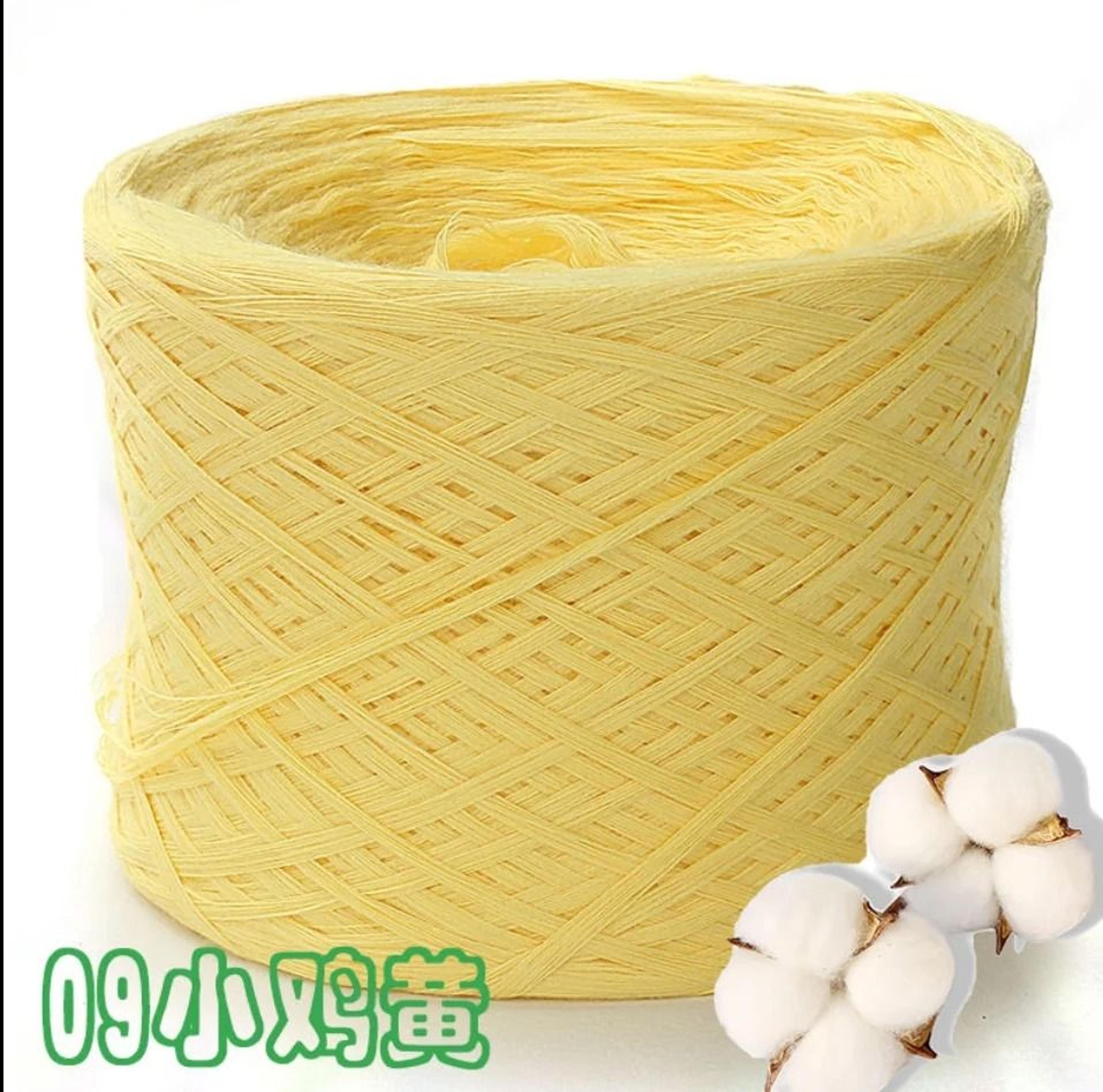 500g Bulk Raw Unbleached Cotton Knitting Yarn Thread Soft Cord For Baby Clothes Sweaters And Scarve 26