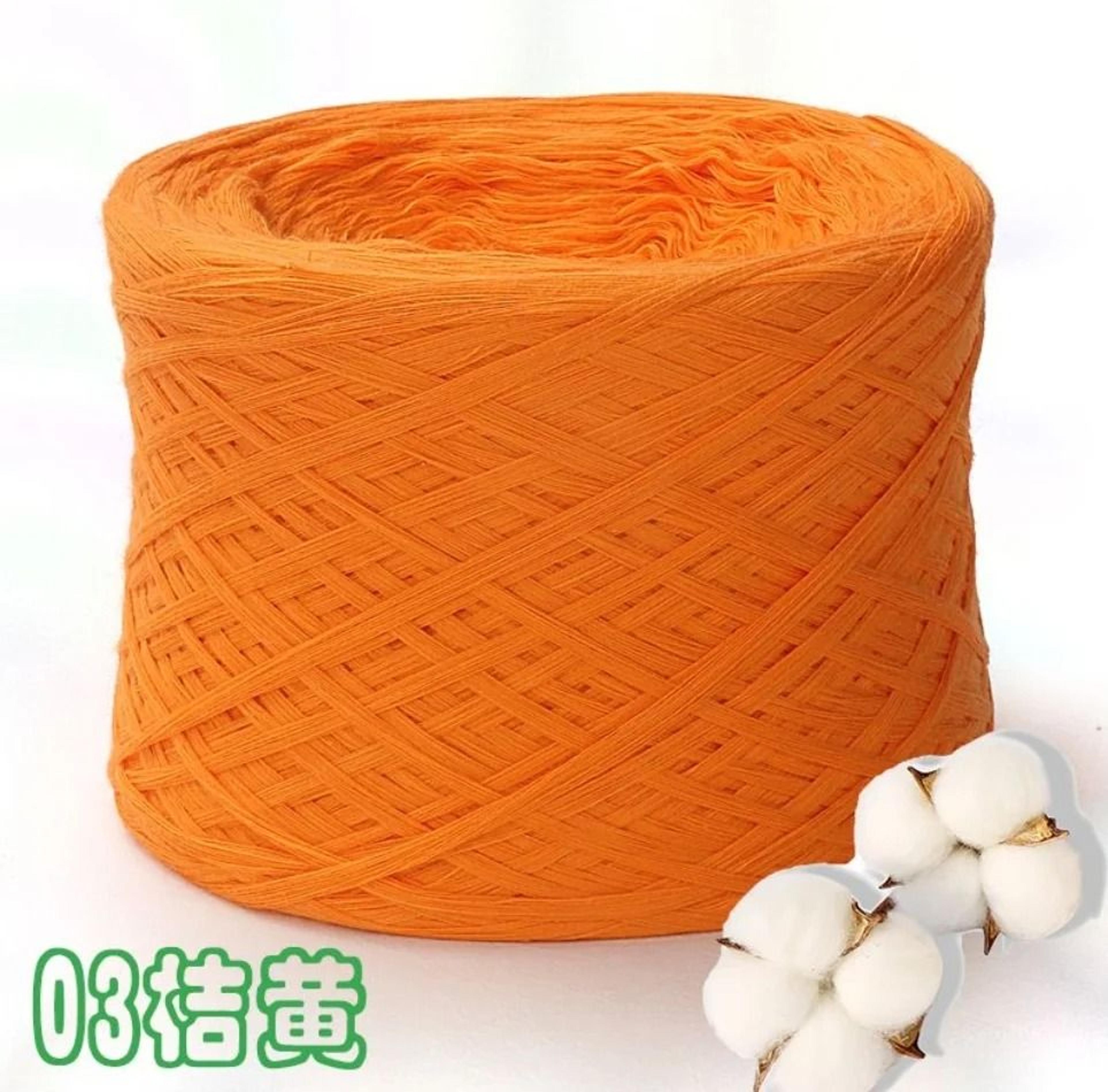500g Bulk Raw Unbleached Cotton Knitting Yarn Thread Soft Cord For Baby Clothes Sweaters And Scarve 29