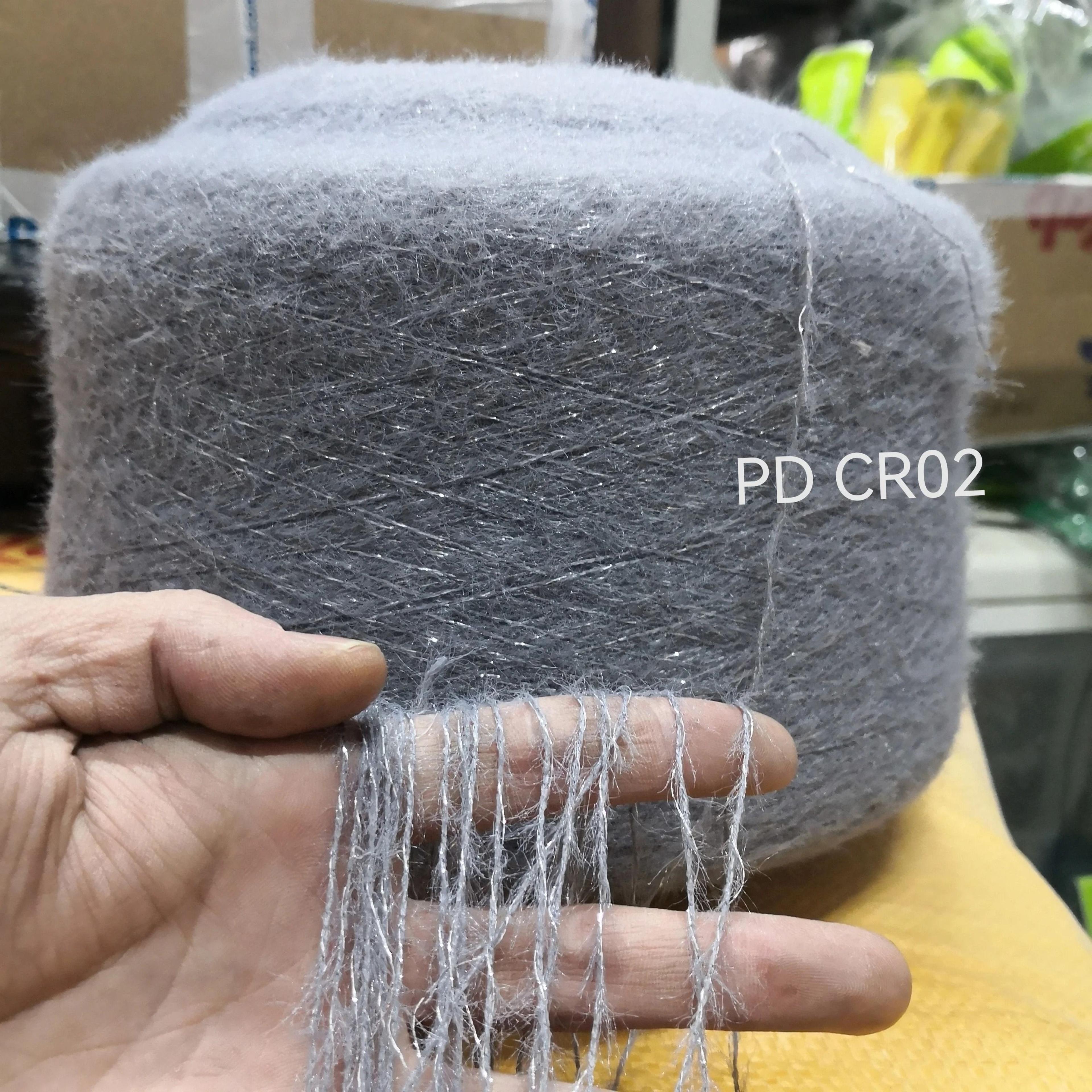 500g Bulk Mink Wool Blend Plush Yarn Soft Fluffy Thread For Sweaters Scarves And Shawls 11