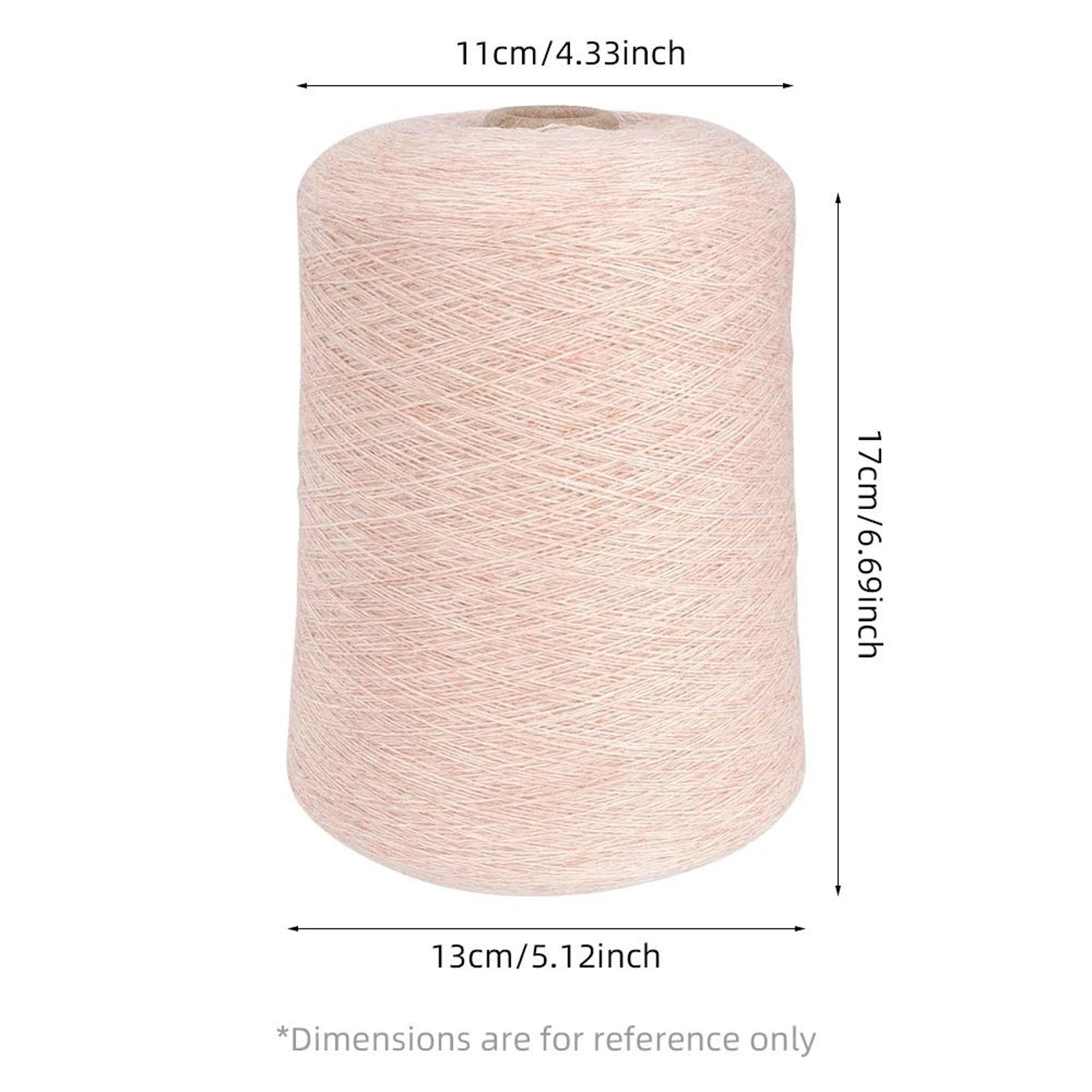 QJH 500g Luxurious Soft Cashmere Worsted Wool Yarn For Crochet Knitting Sweaters Scarves And Shawls 1