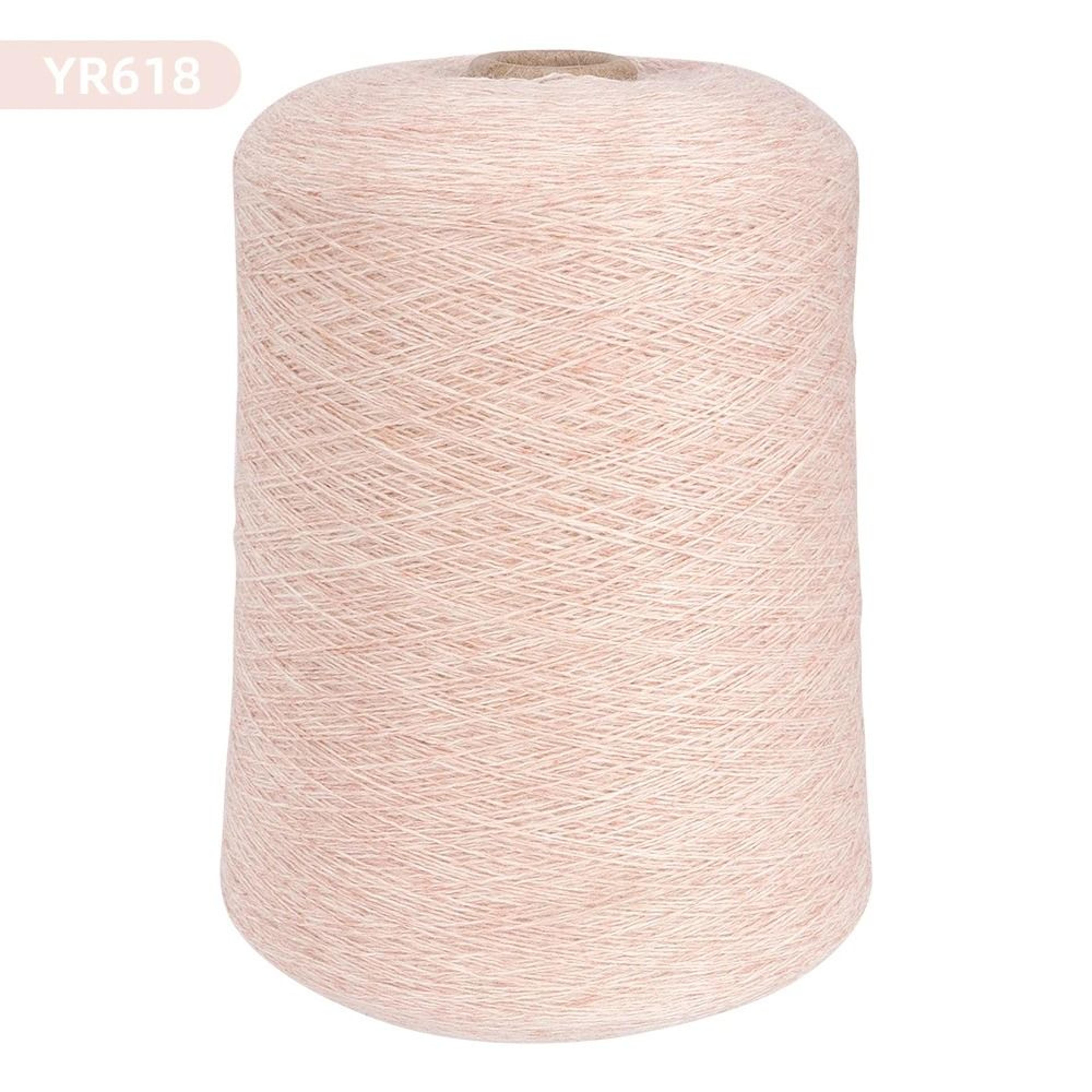 QJH 500g Luxurious Soft Cashmere Worsted Wool Yarn For Crochet Knitting Sweaters Scarves And Shawls 6
