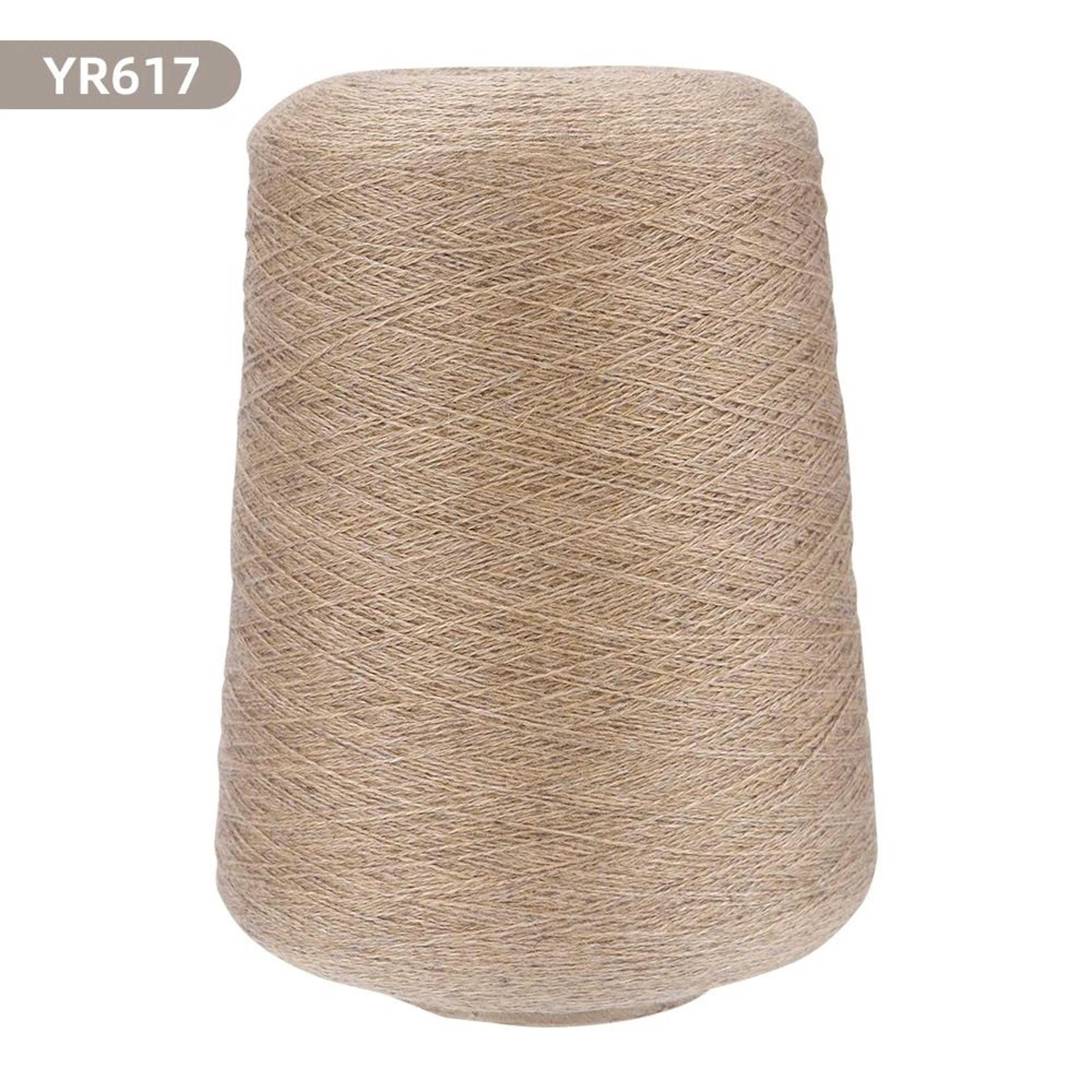 QJH 500g Luxurious Soft Cashmere Worsted Wool Yarn For Crochet Knitting Sweaters Scarves And Shawls 10