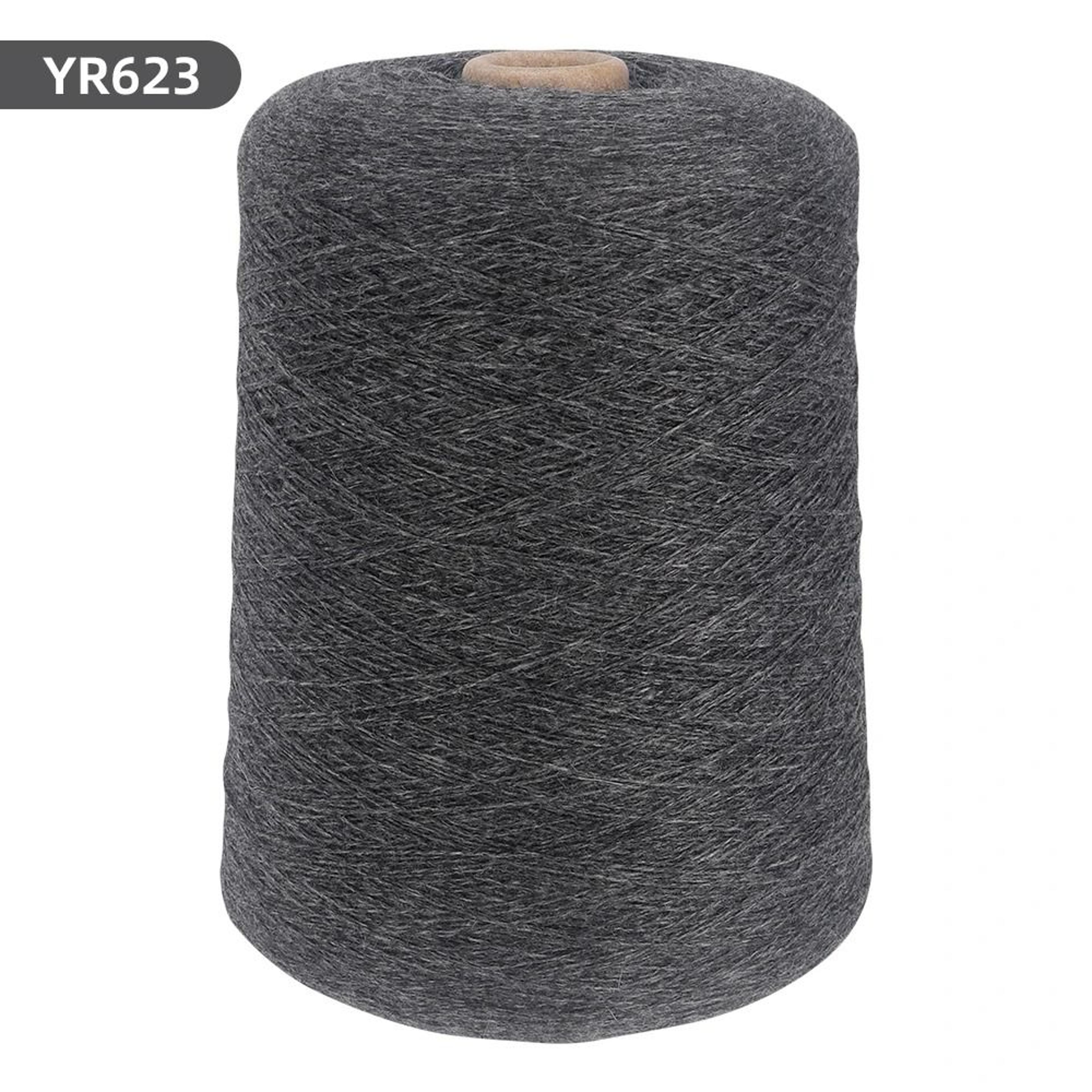 QJH 500g Luxurious Soft Cashmere Worsted Wool Yarn For Crochet Knitting Sweaters Scarves And Shawls 8