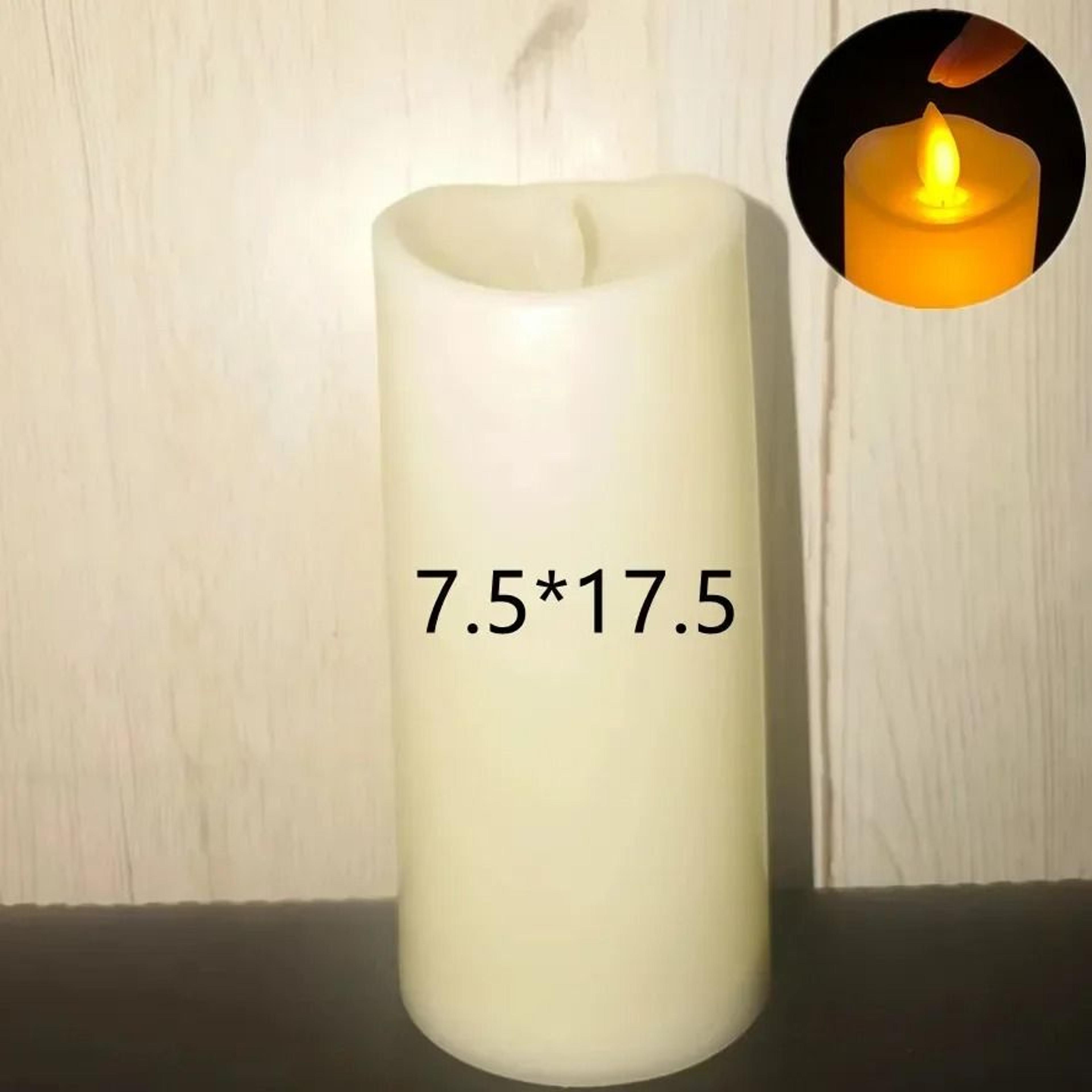 1 To 10 Pcs Flameless LED Tea Light Candles Battery Flickering Lights For Christmas Wedding Party D 12