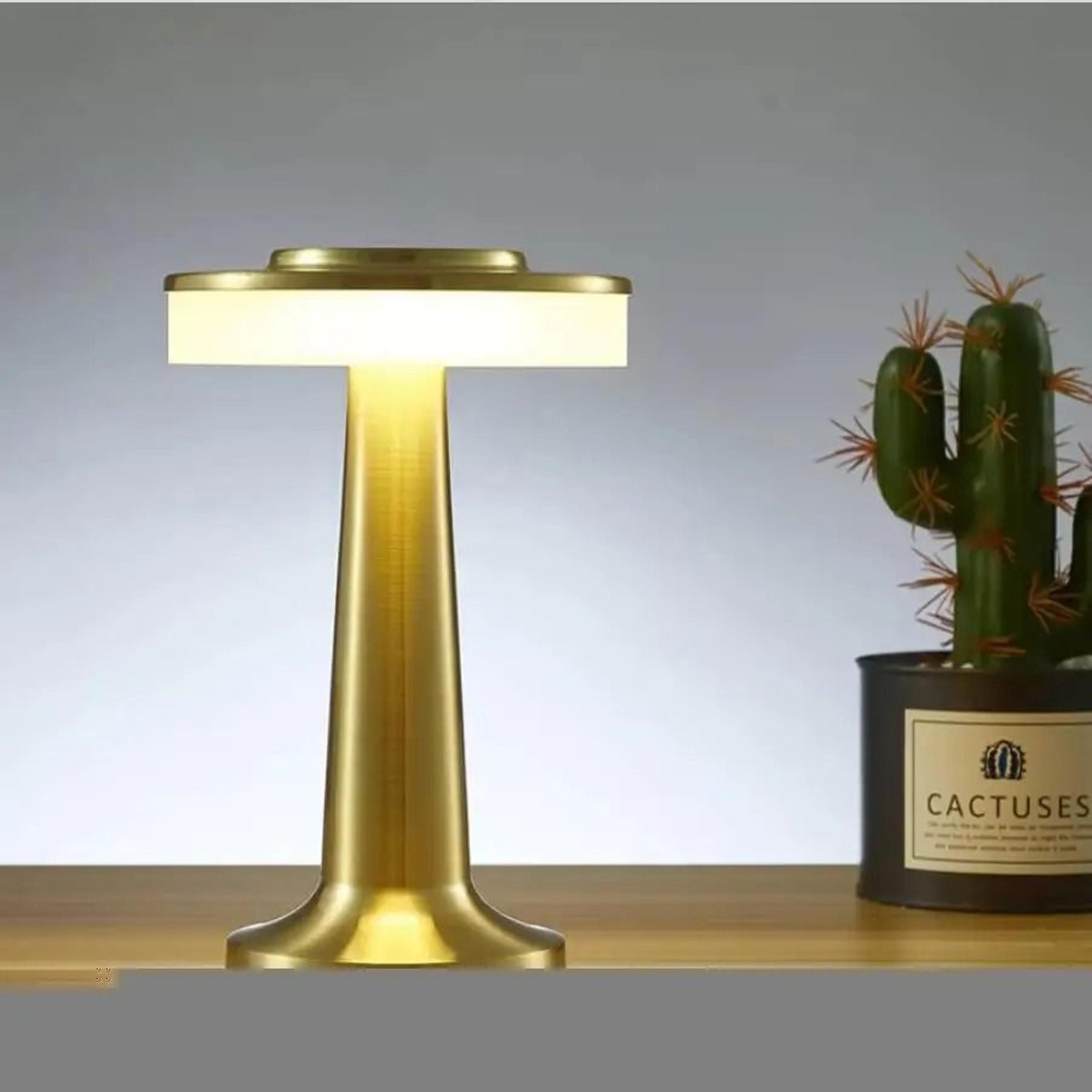 LED Touch Sensor Portable Table Lamp USB Rechargeable Wireless Night Light For Bedroom Restaurant B 5