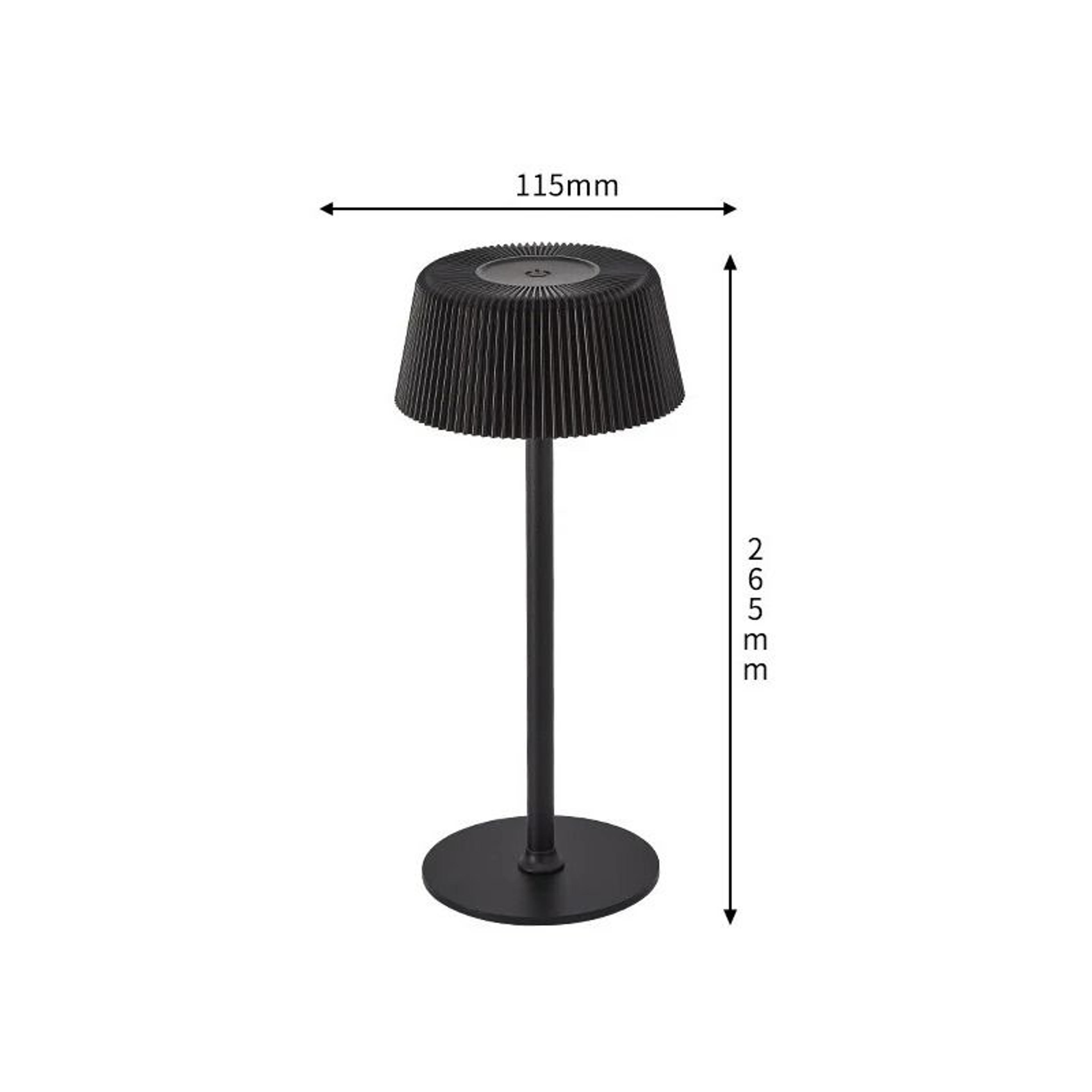 LED Wine Bottle Table Lamp Wireless Rechargeable Night Light For Bar Restaurant Bedroom 9