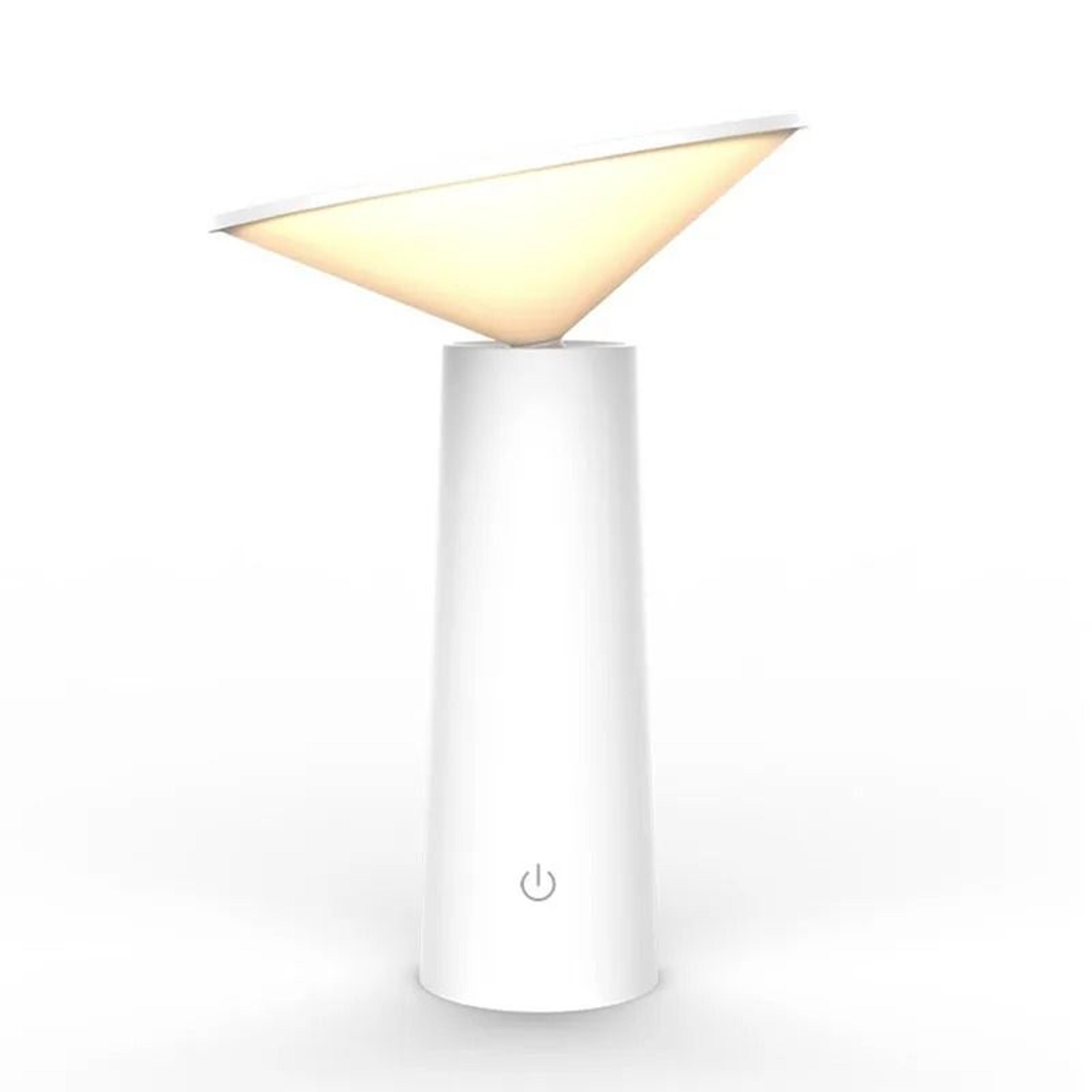 Smart Touch  Remote Control LED Table Lamp USB Rechargeable Bedside Night Light For Bedroom Bar 5