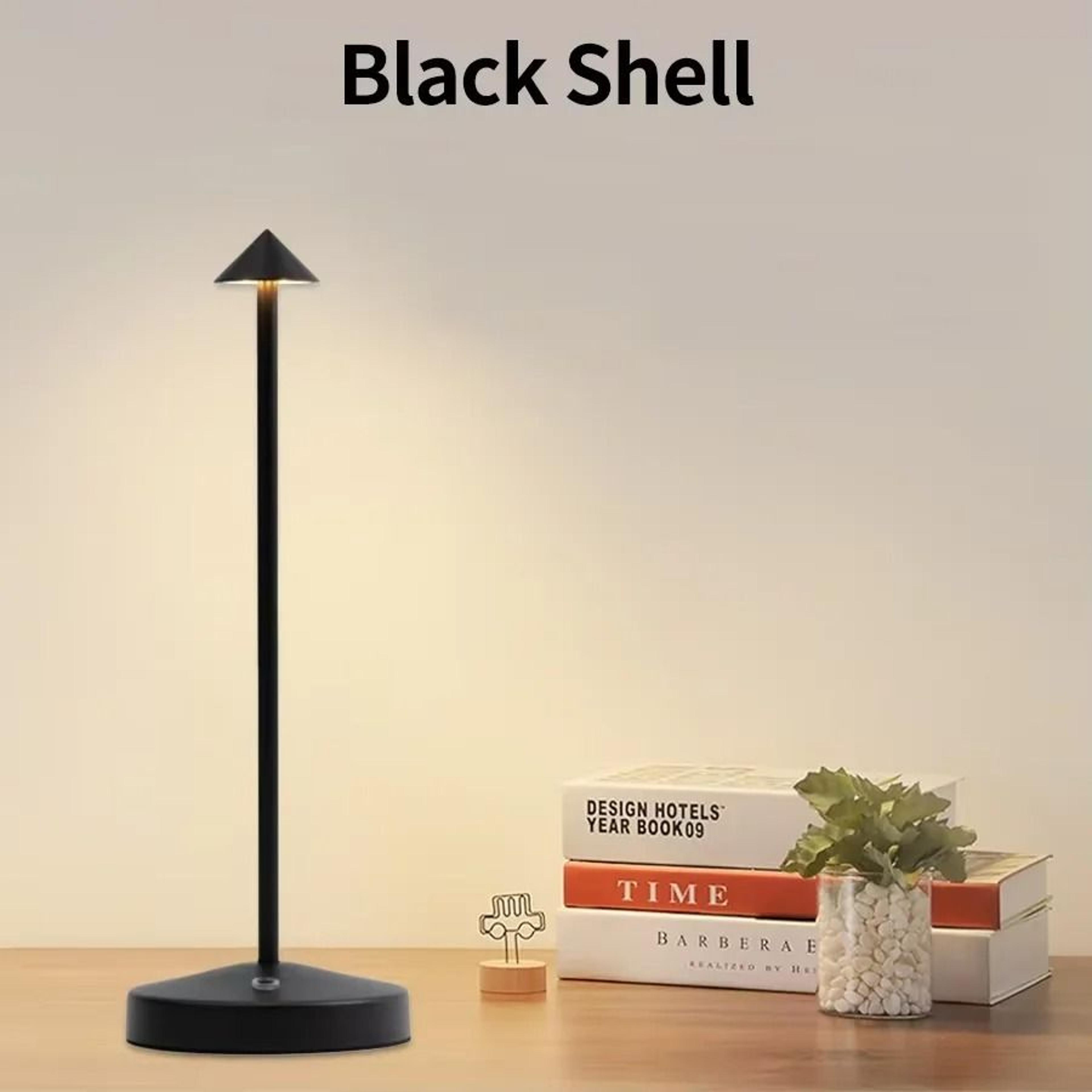 TypeC Rechargeable Touch LED Table Lamp Creative Portable Desk Light For Hotel Bar Cafe Dining 10