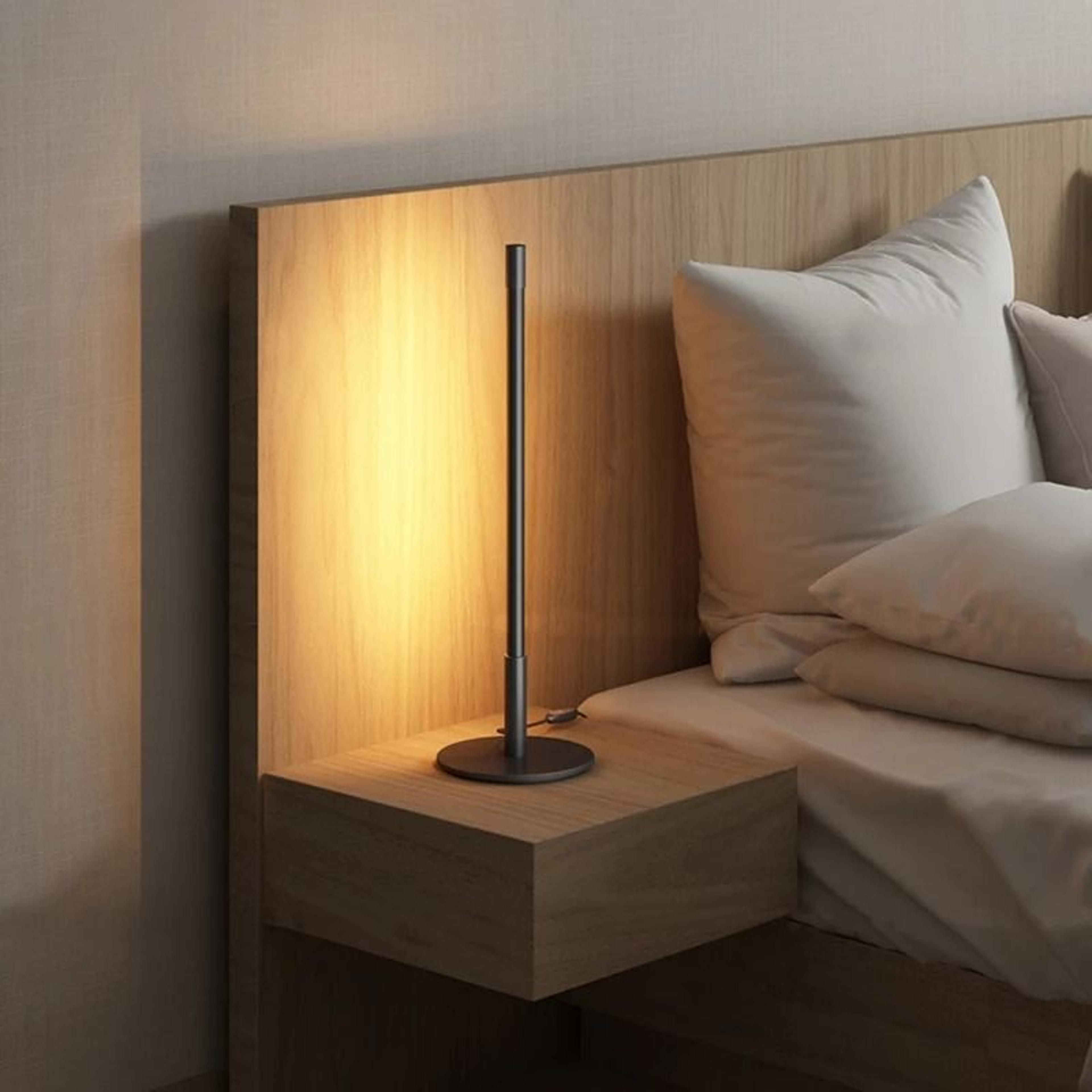 Minimalist Modern LED Table Lamp Bedside Desk Light Simple Nightstand Lighting For Hotel Homestay H 0