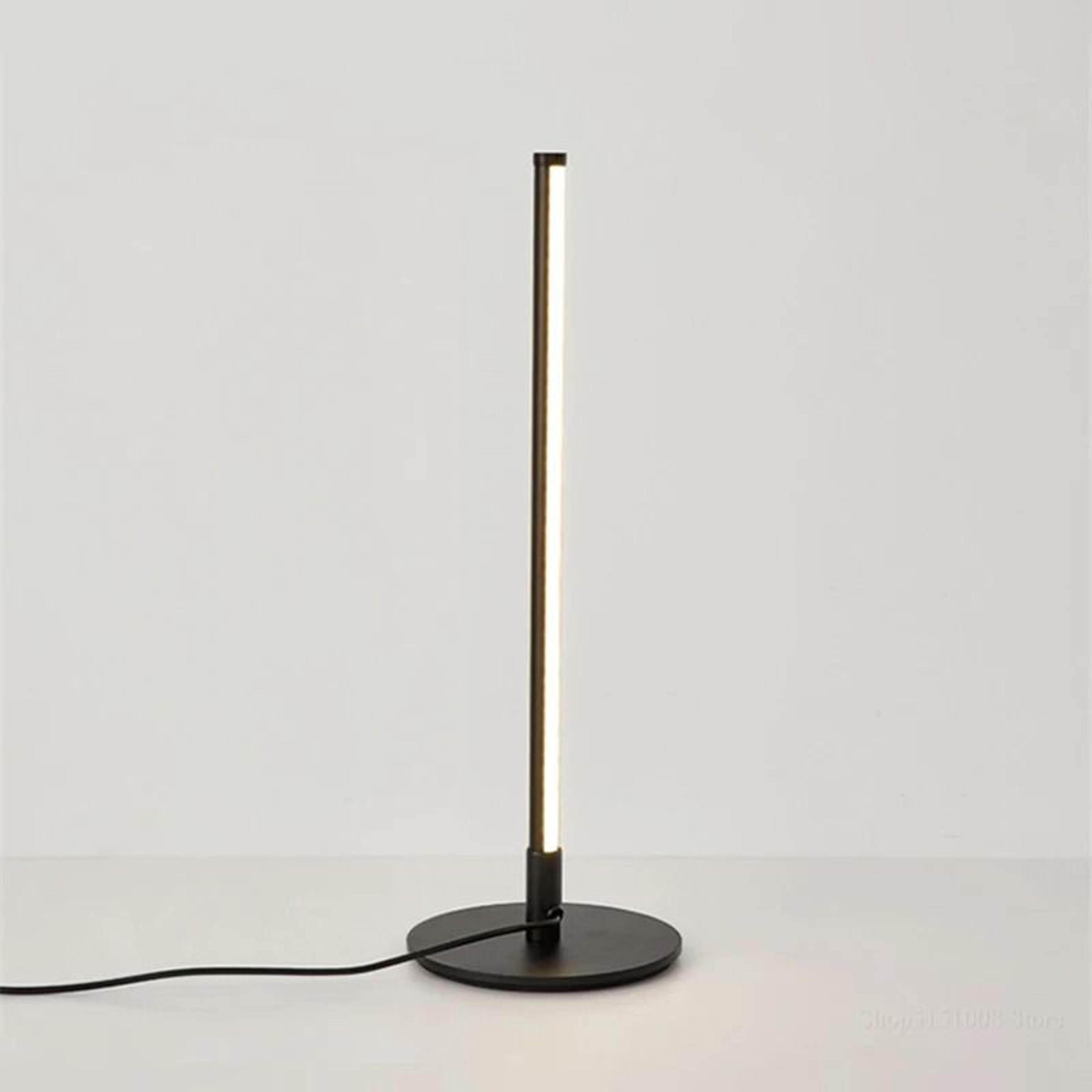 Minimalist Modern LED Table Lamp Bedside Desk Light Simple Nightstand Lighting For Hotel Homestay H 7