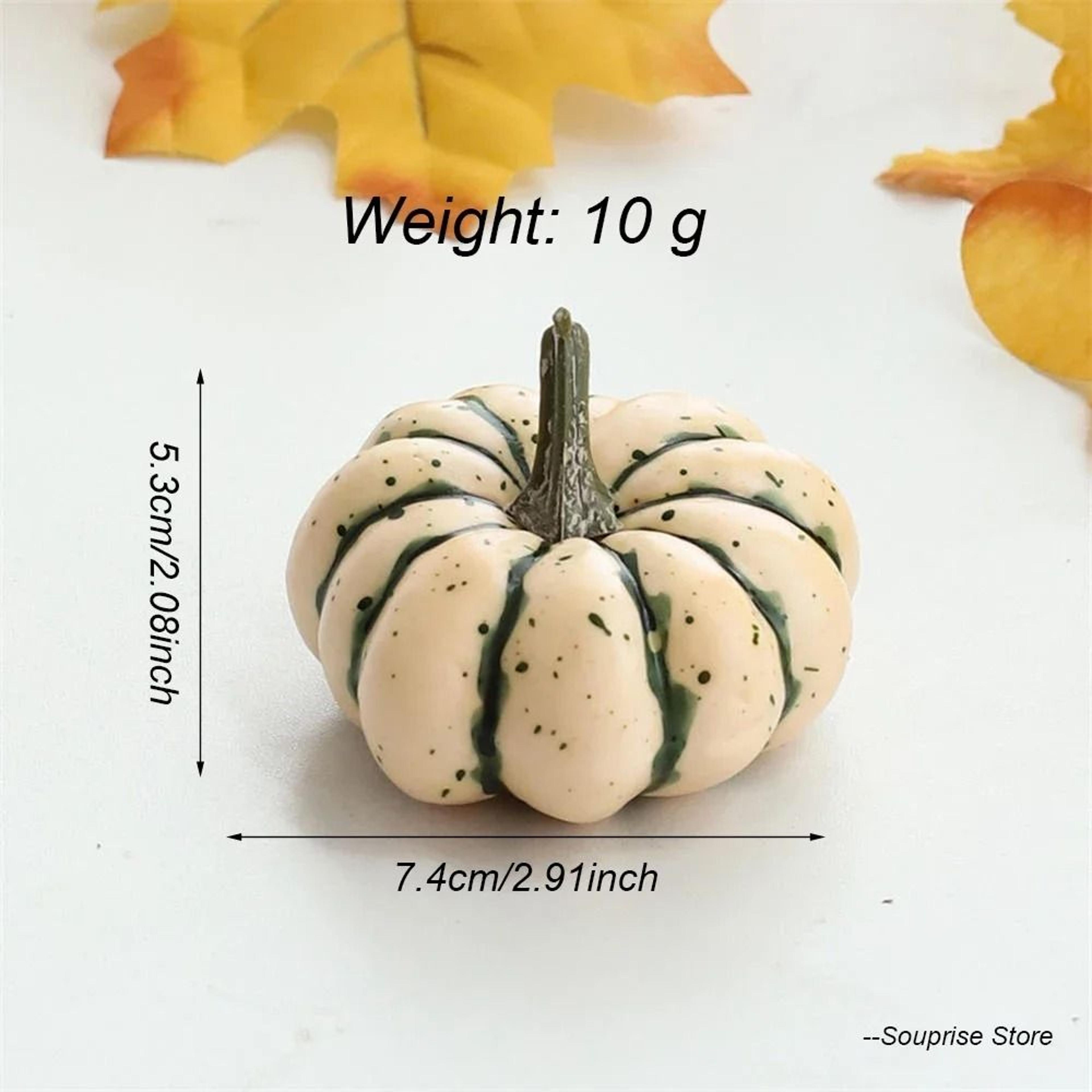 Pink And Green Foam Fake Decorative Pumpkins For Thanksgiving Halloween Autumn Decor Photography Pr 19