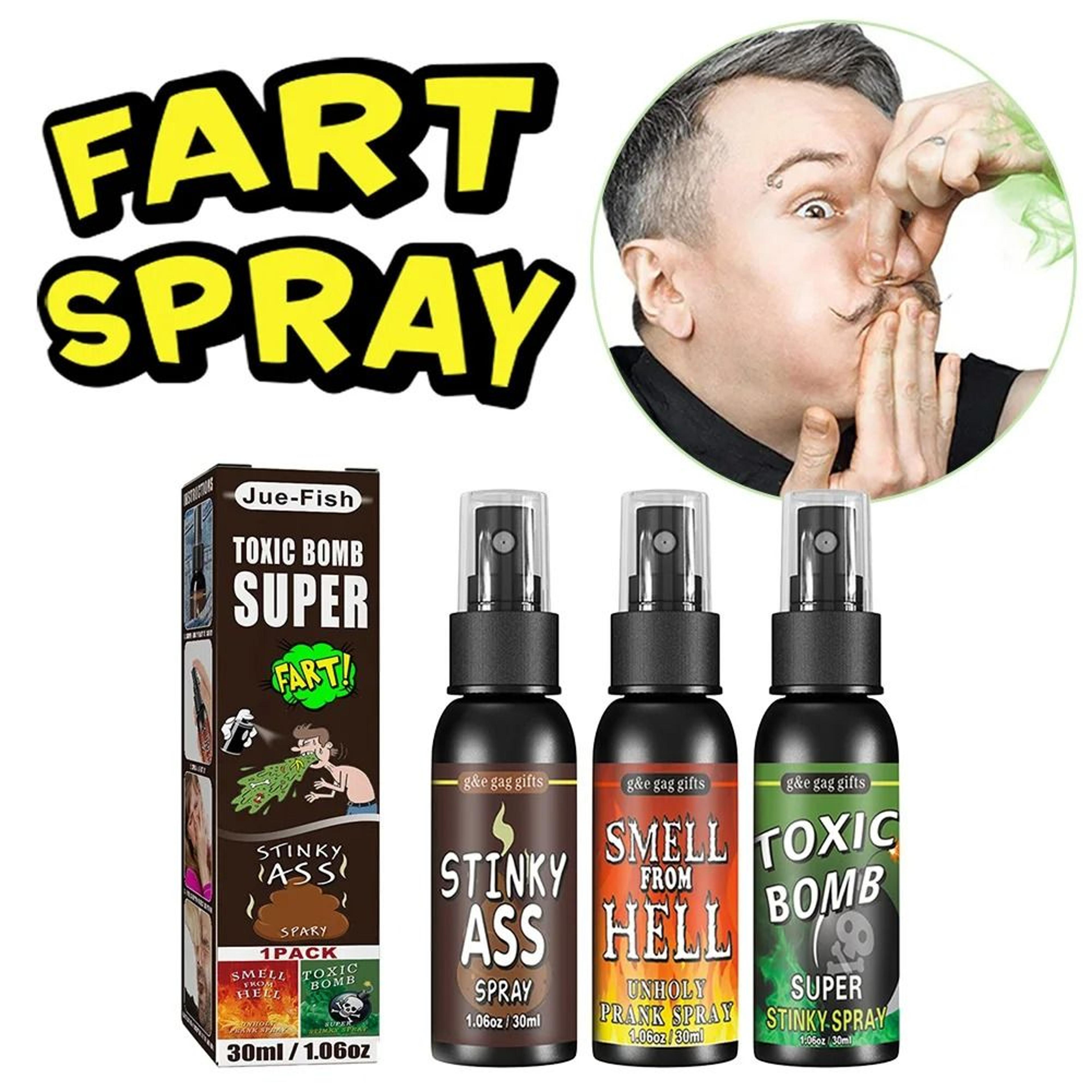 30ml super stink fart spray liquid gag prank & joke supply