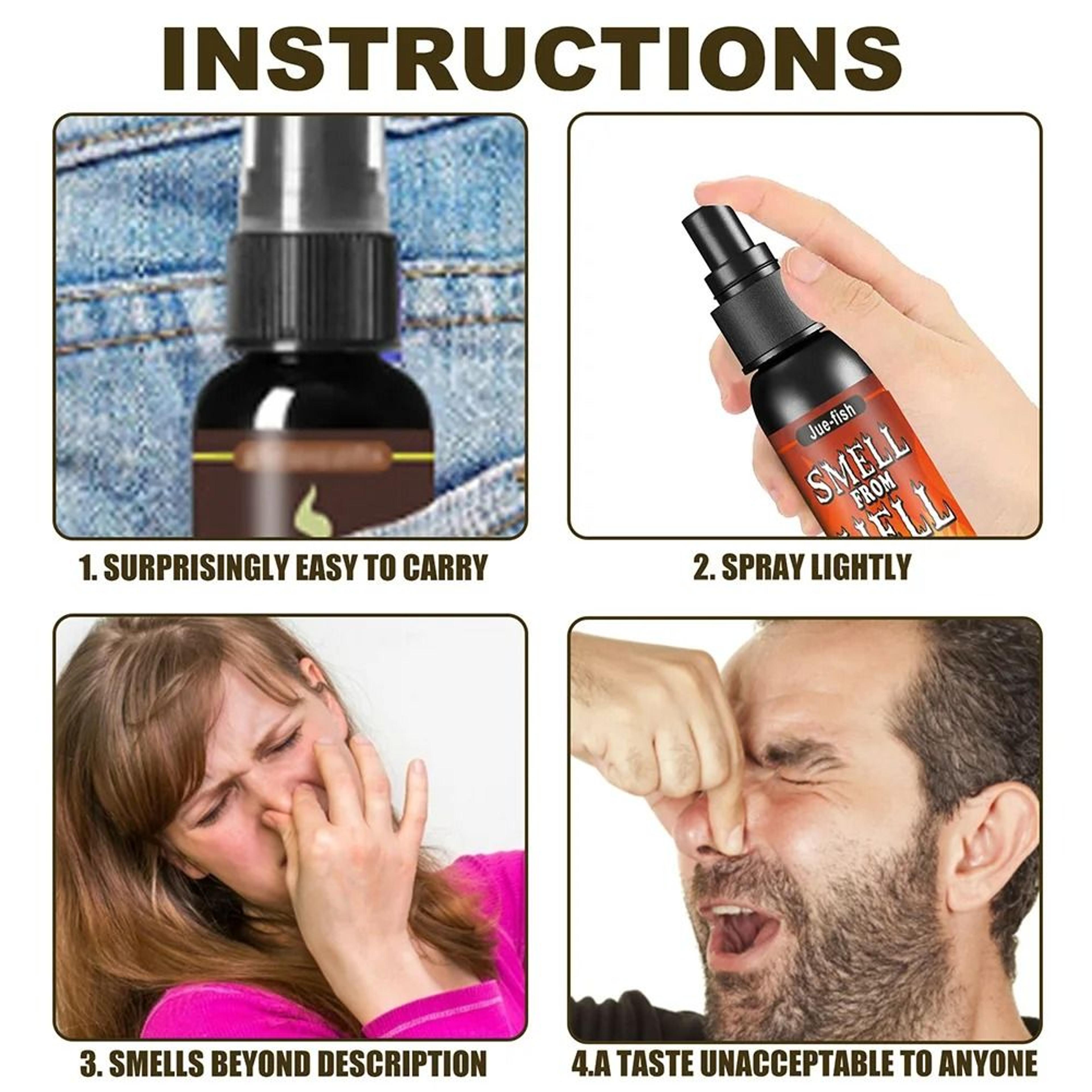 30ml Super Stink Fart Spray Liquid Gag Prank  Joke Supply 3