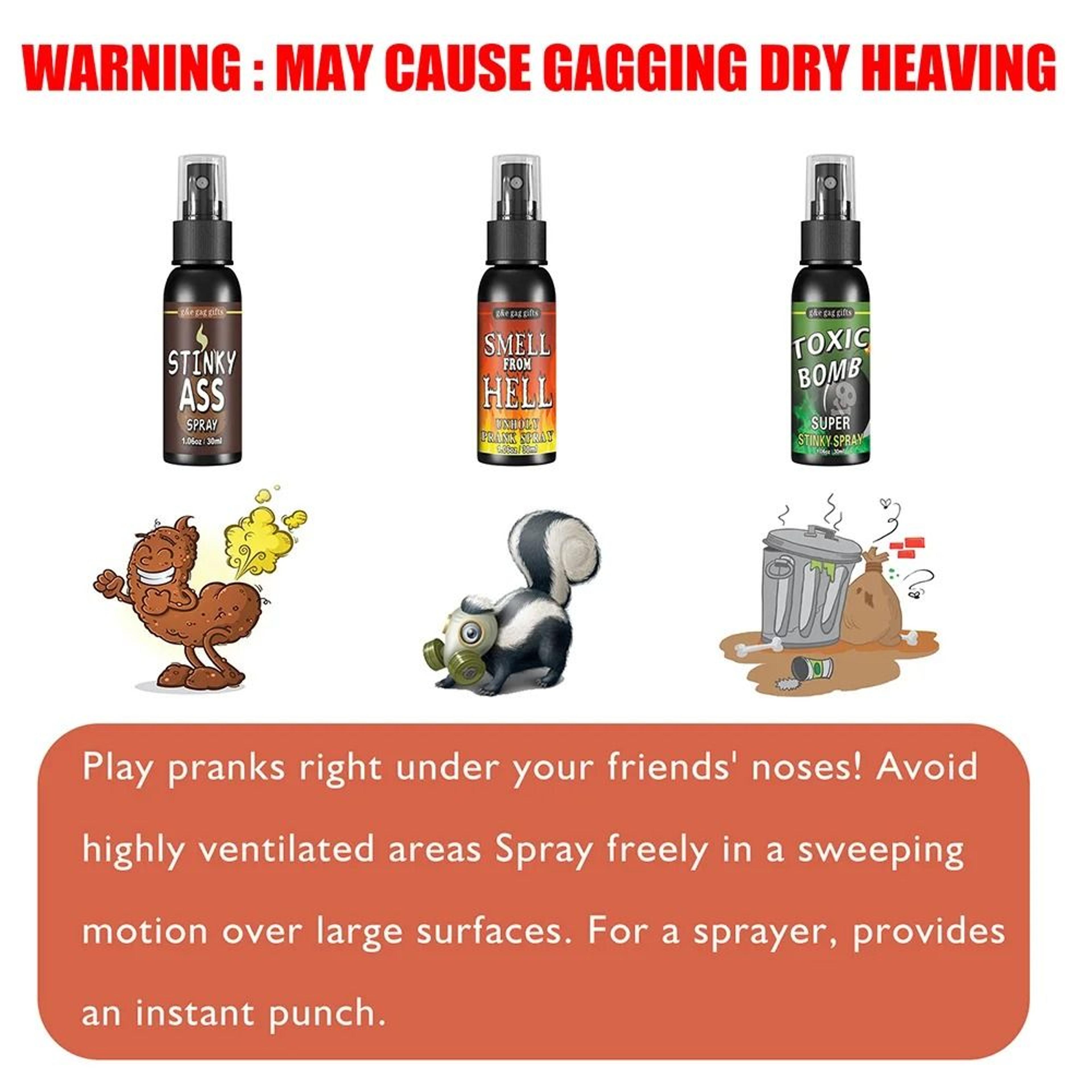 30ml Super Stink Fart Spray Liquid Gag Prank  Joke Supply 5